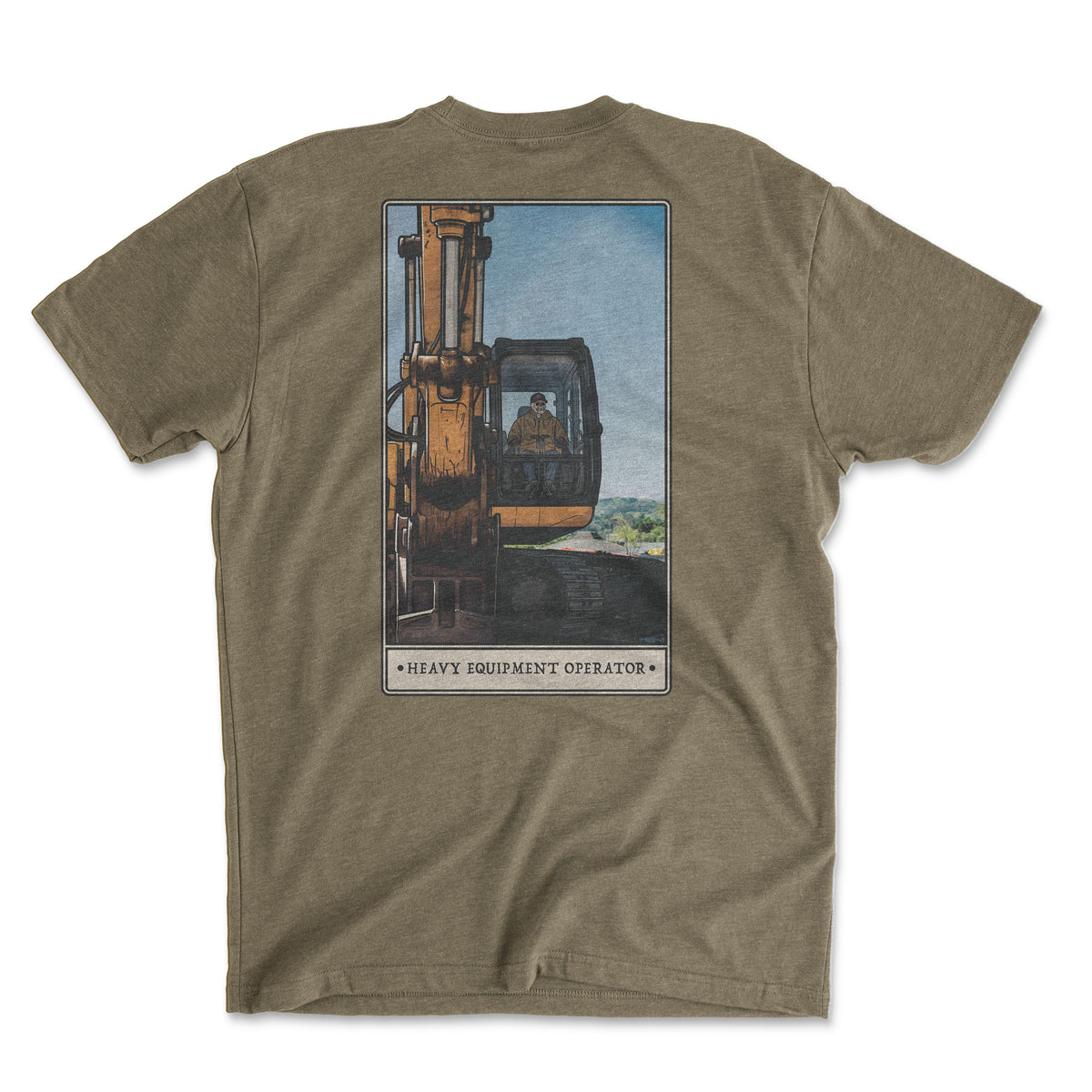 Heavy Equipment Operator Tee