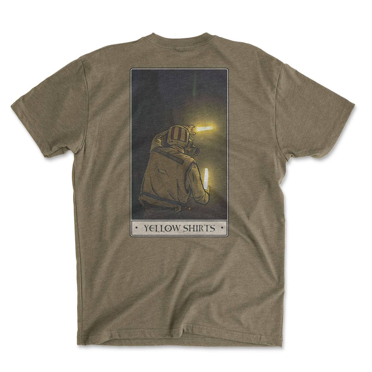 Yellow Shirts Tee