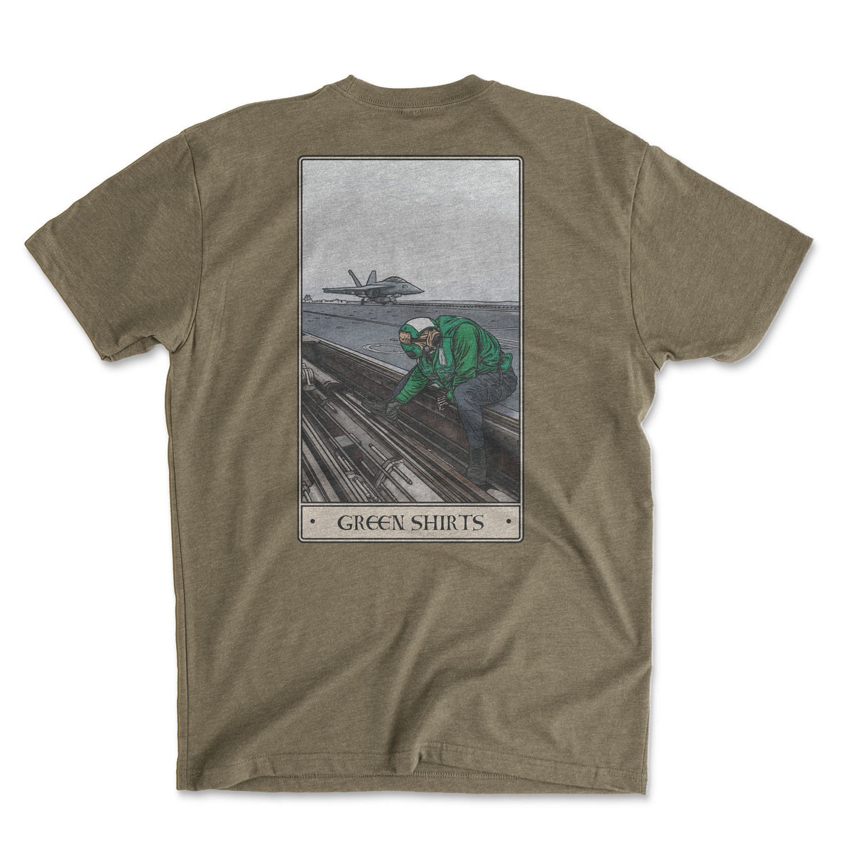 Green Shirts Tee