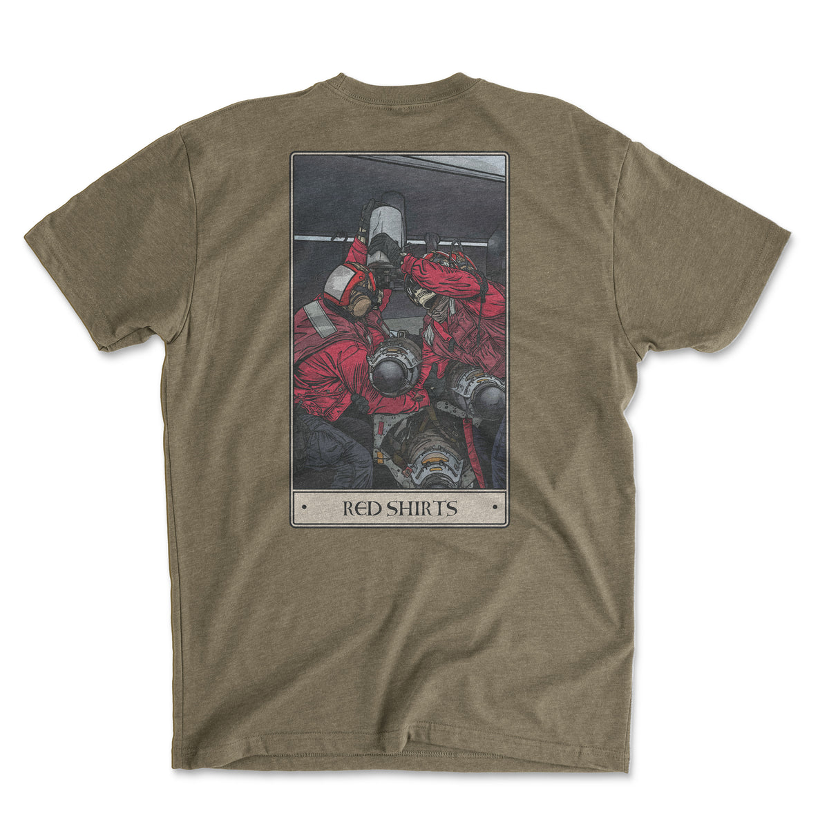 Red Shirts Tee