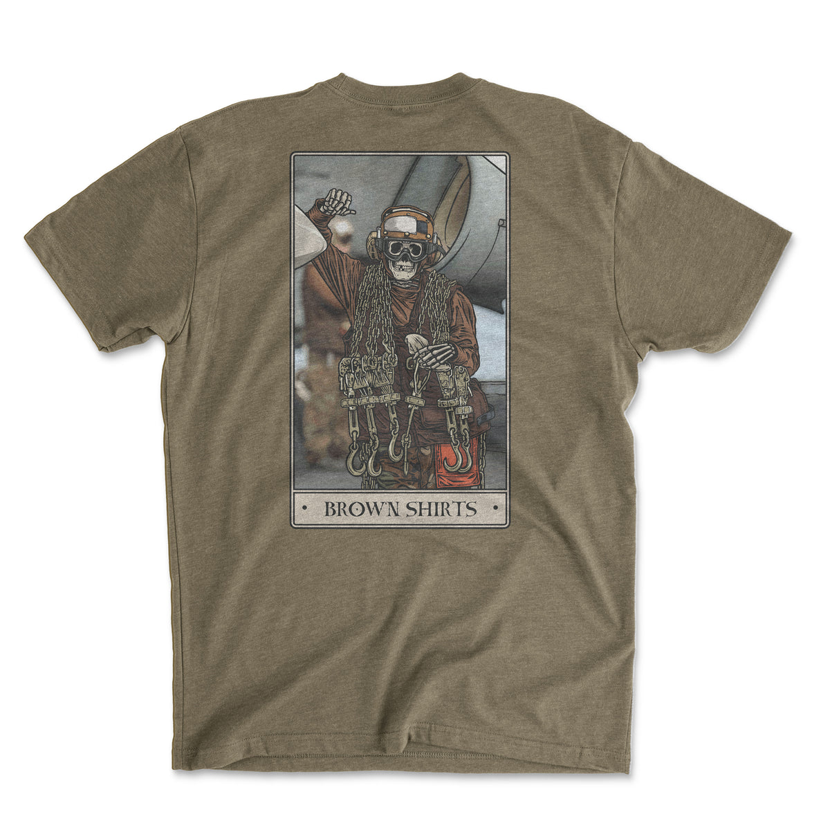 Brown Shirts Tee