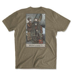 Brown Shirts Tee