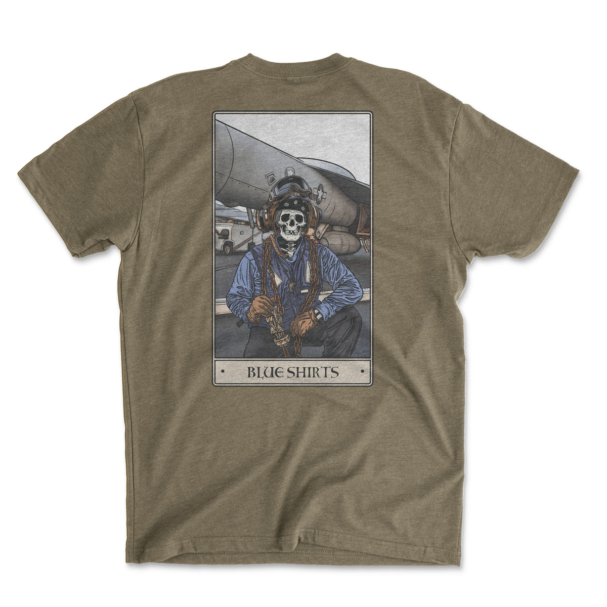 Blue Shirts Tee