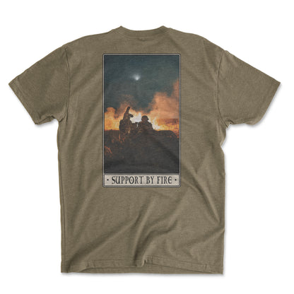 Support By Fire Tee