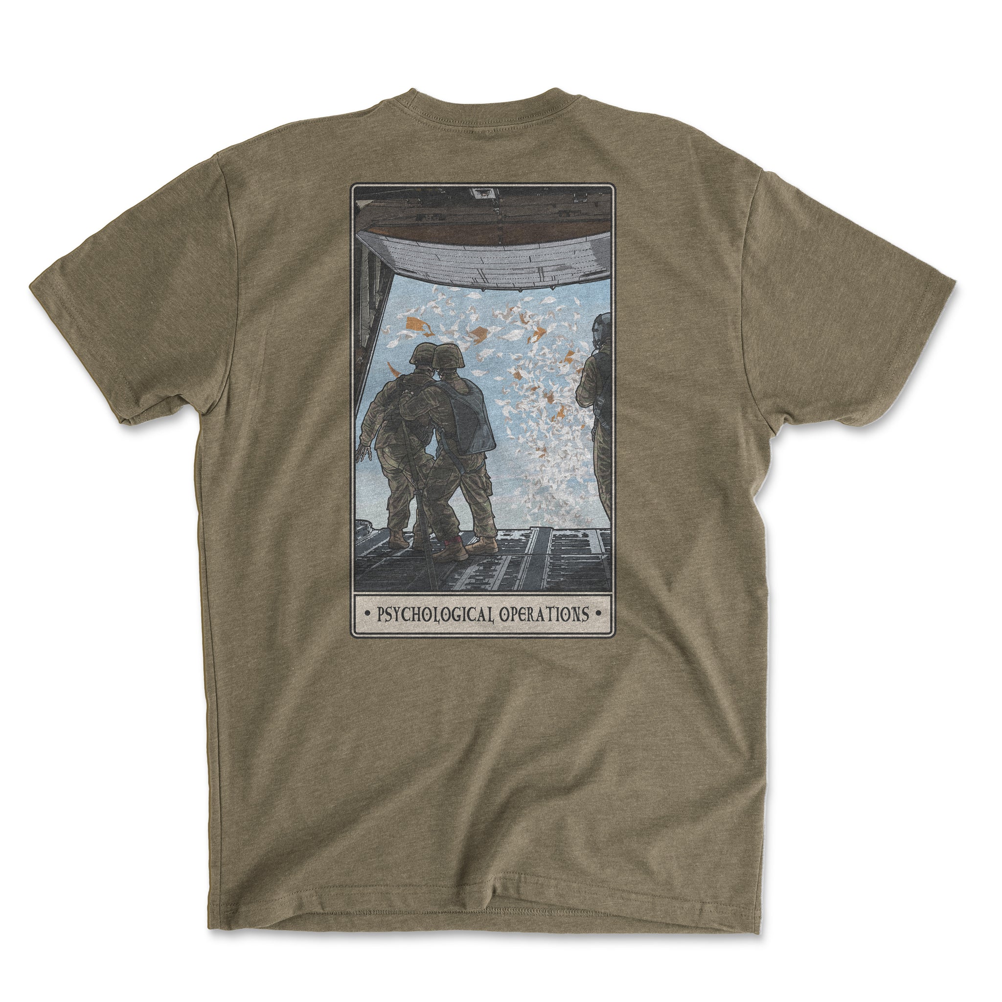 Psychological Operations Tee