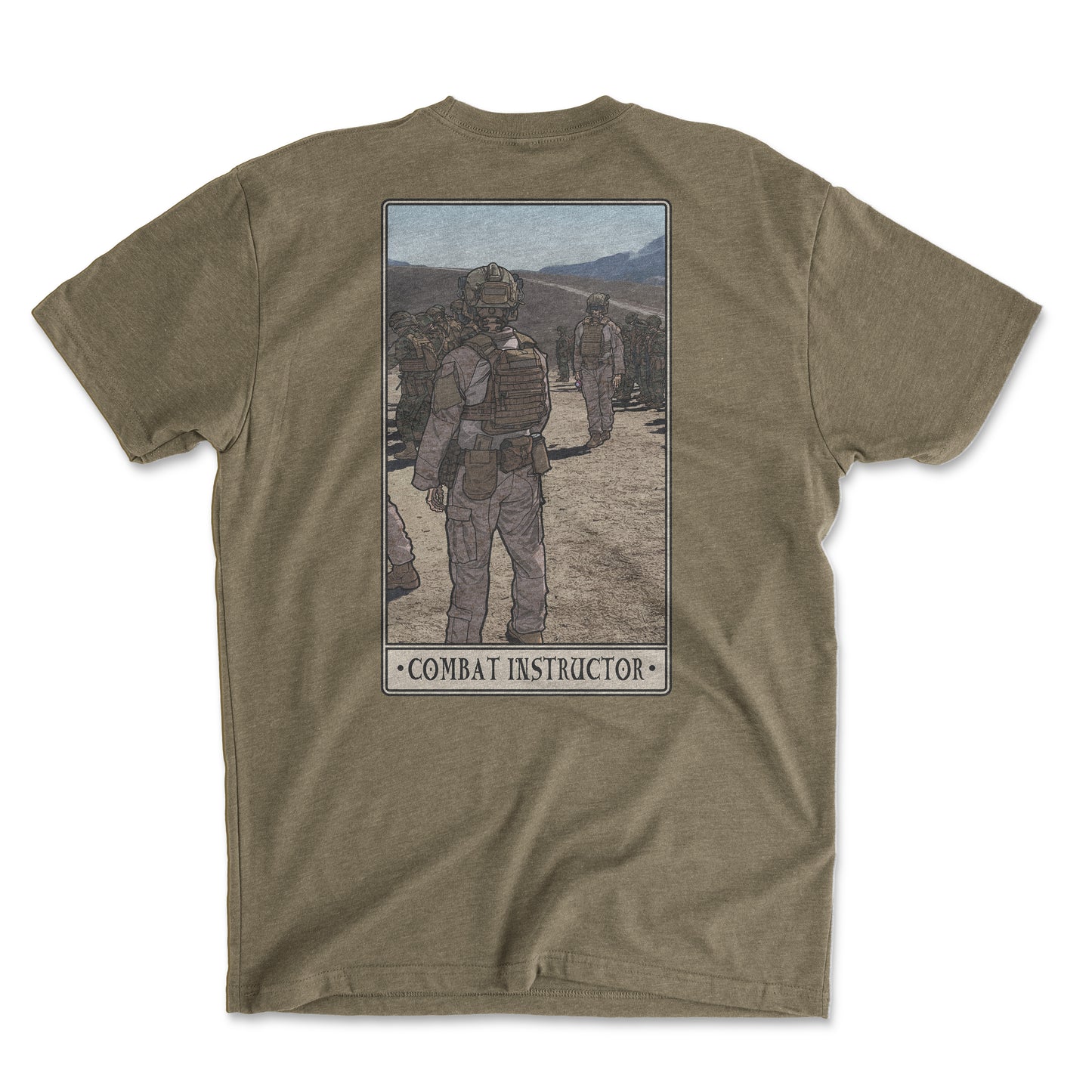 Combat Instructor Tee