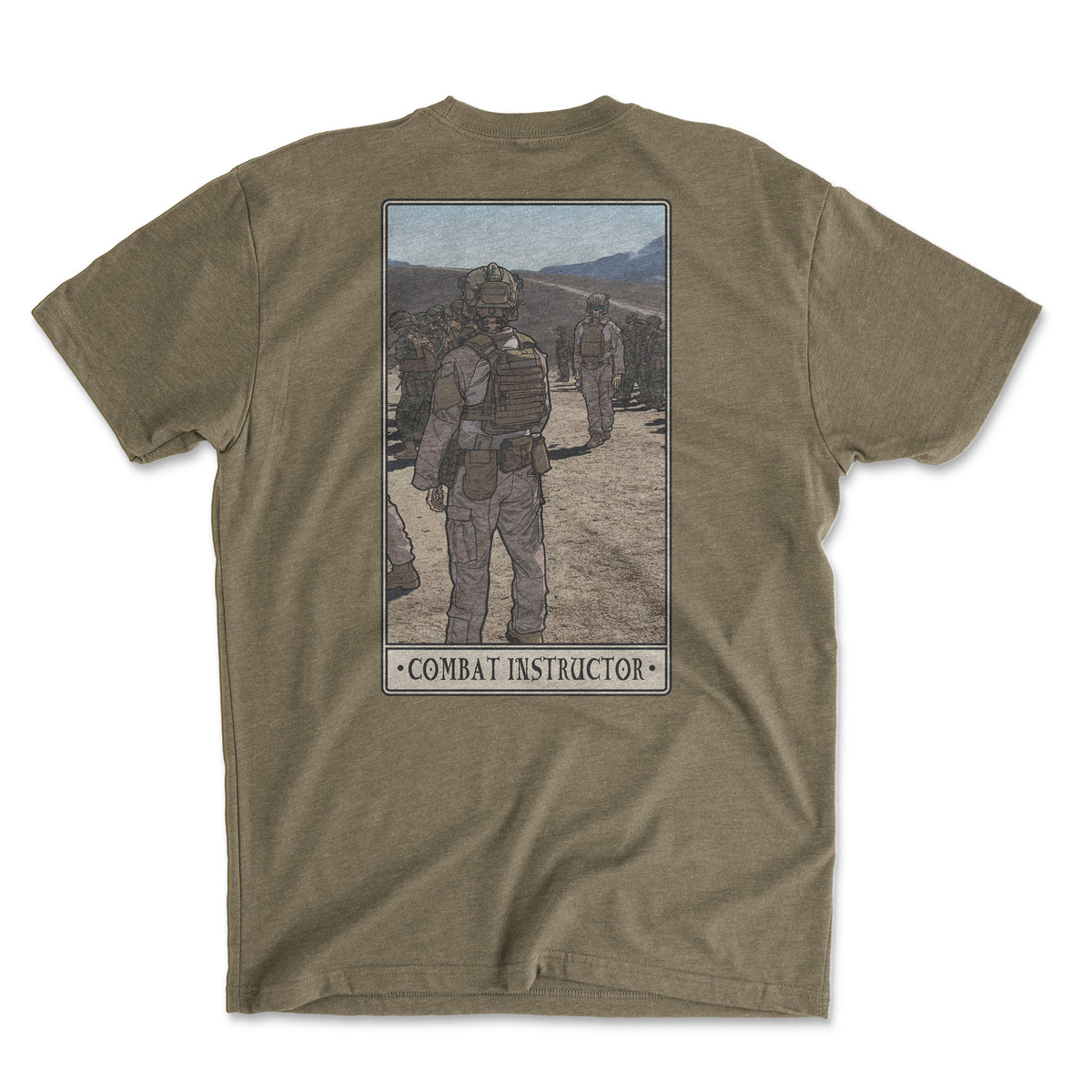 Combat Instructor Tee