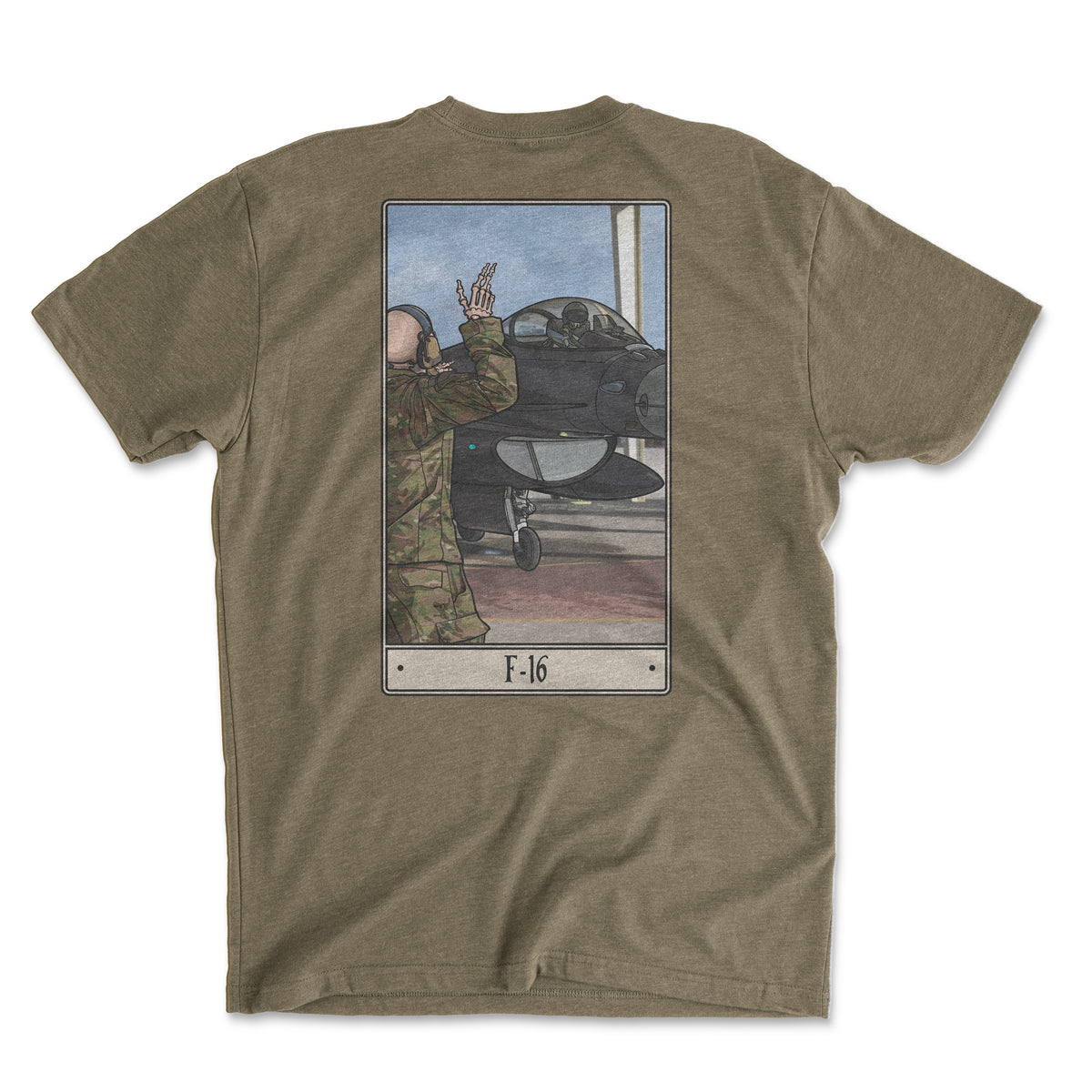 F-16 Tee