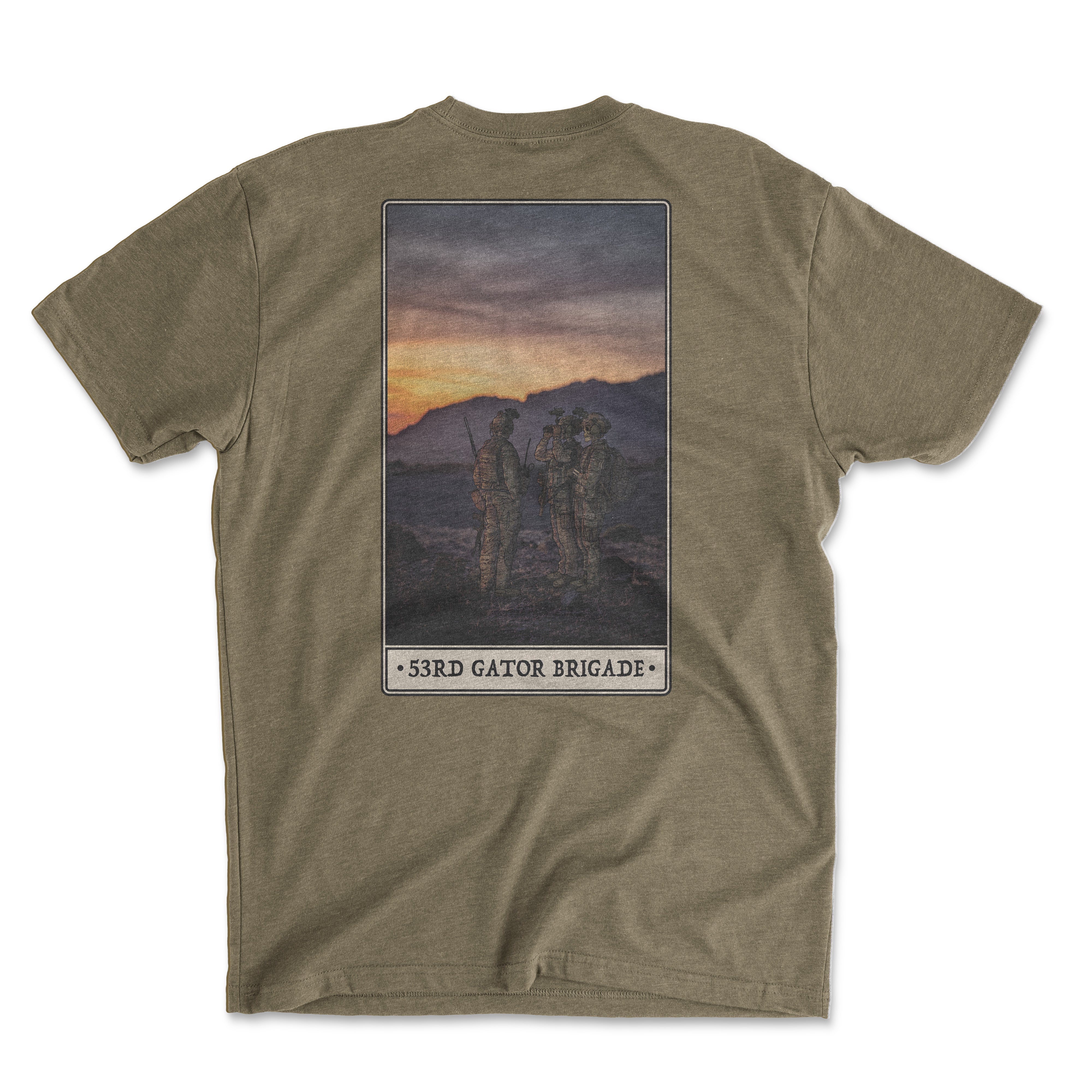 53rd Gator Brigade Tee