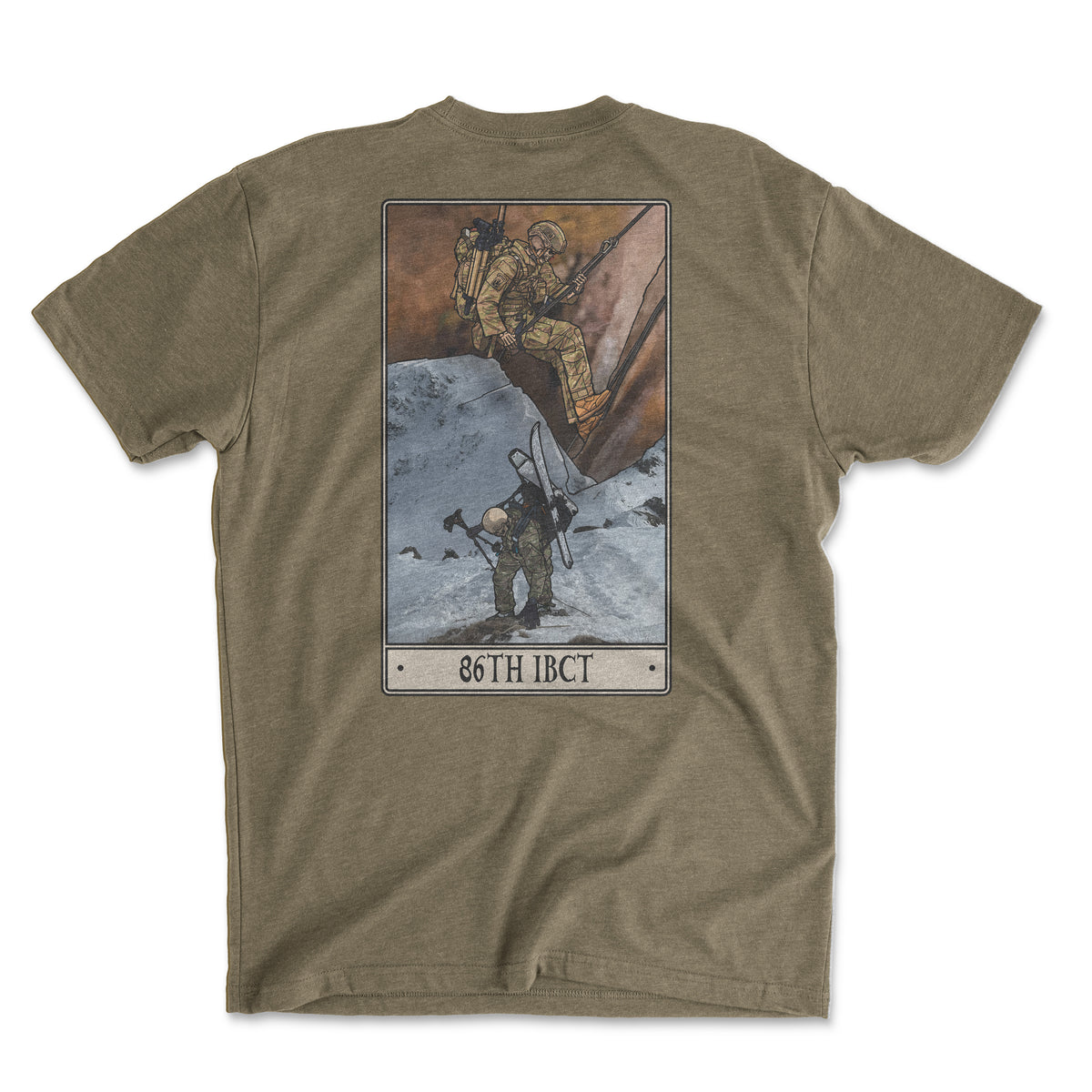 86th IBCT Tee