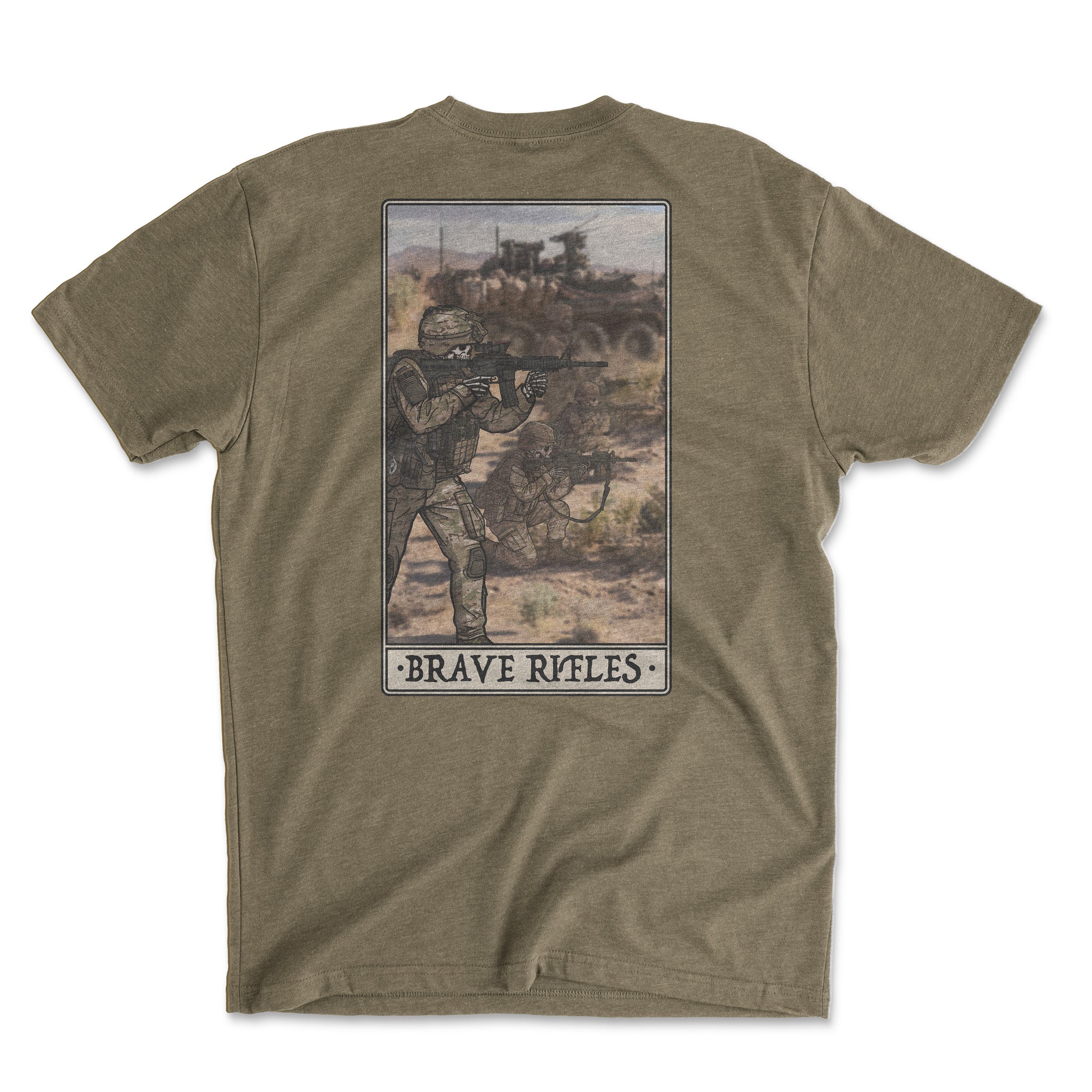 Brave Rifles Tee