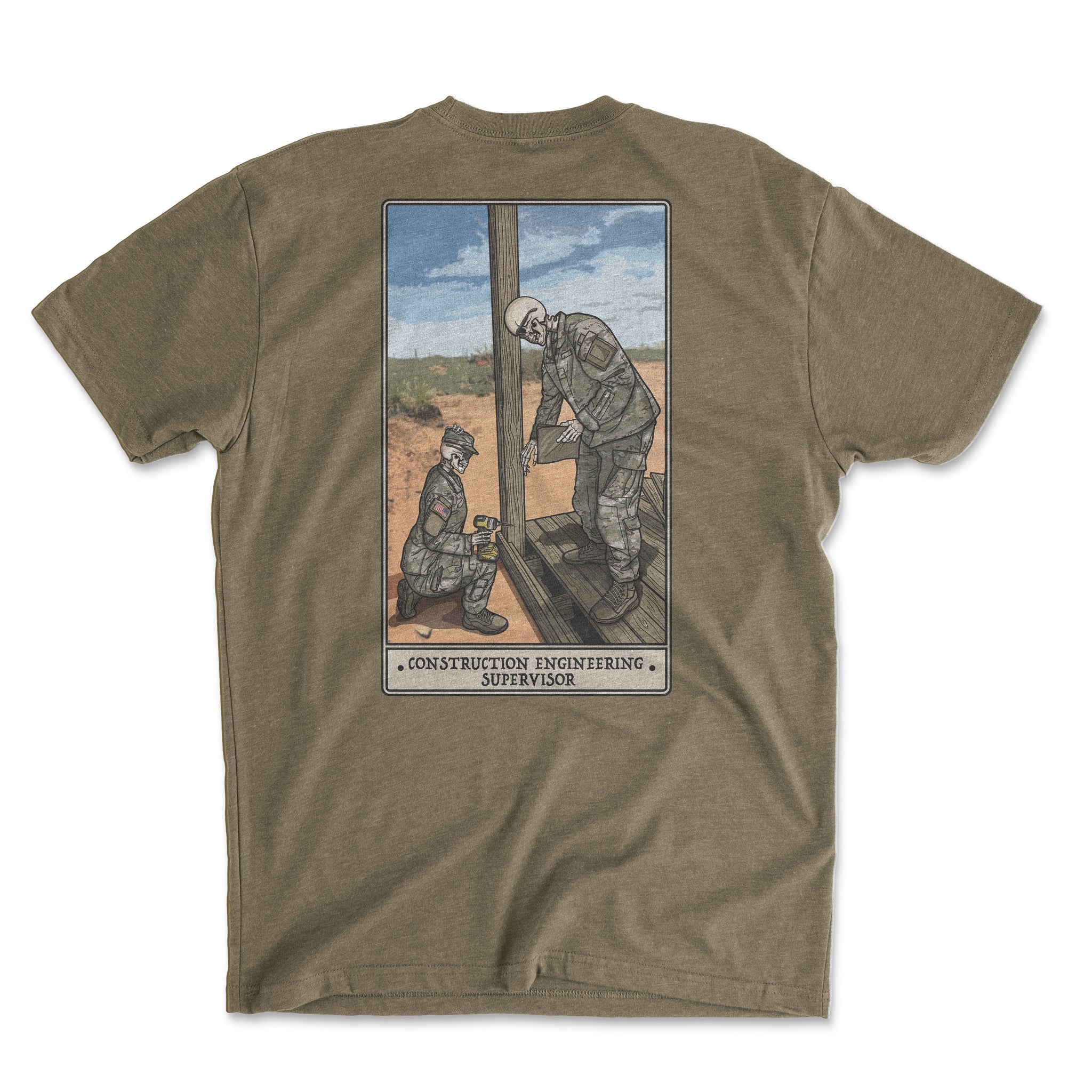 Construction Supervisor Tee