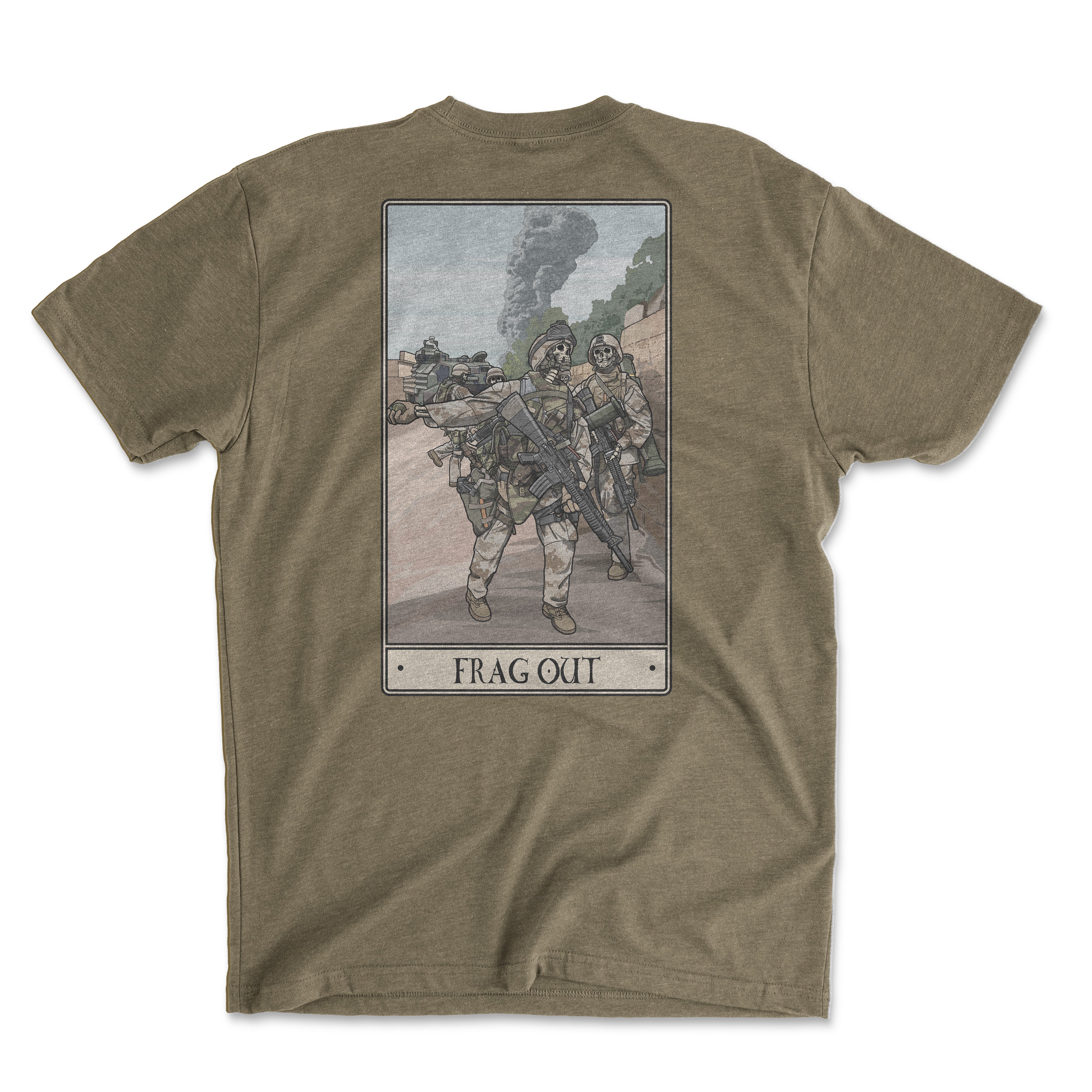 Frag Out Tee
