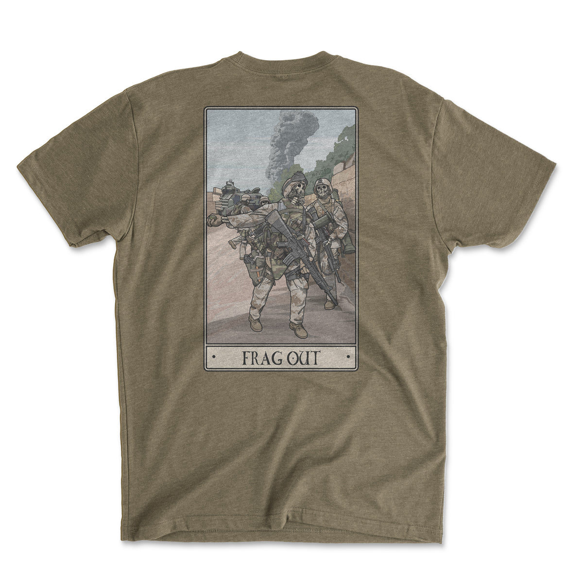 Frag Out Tee