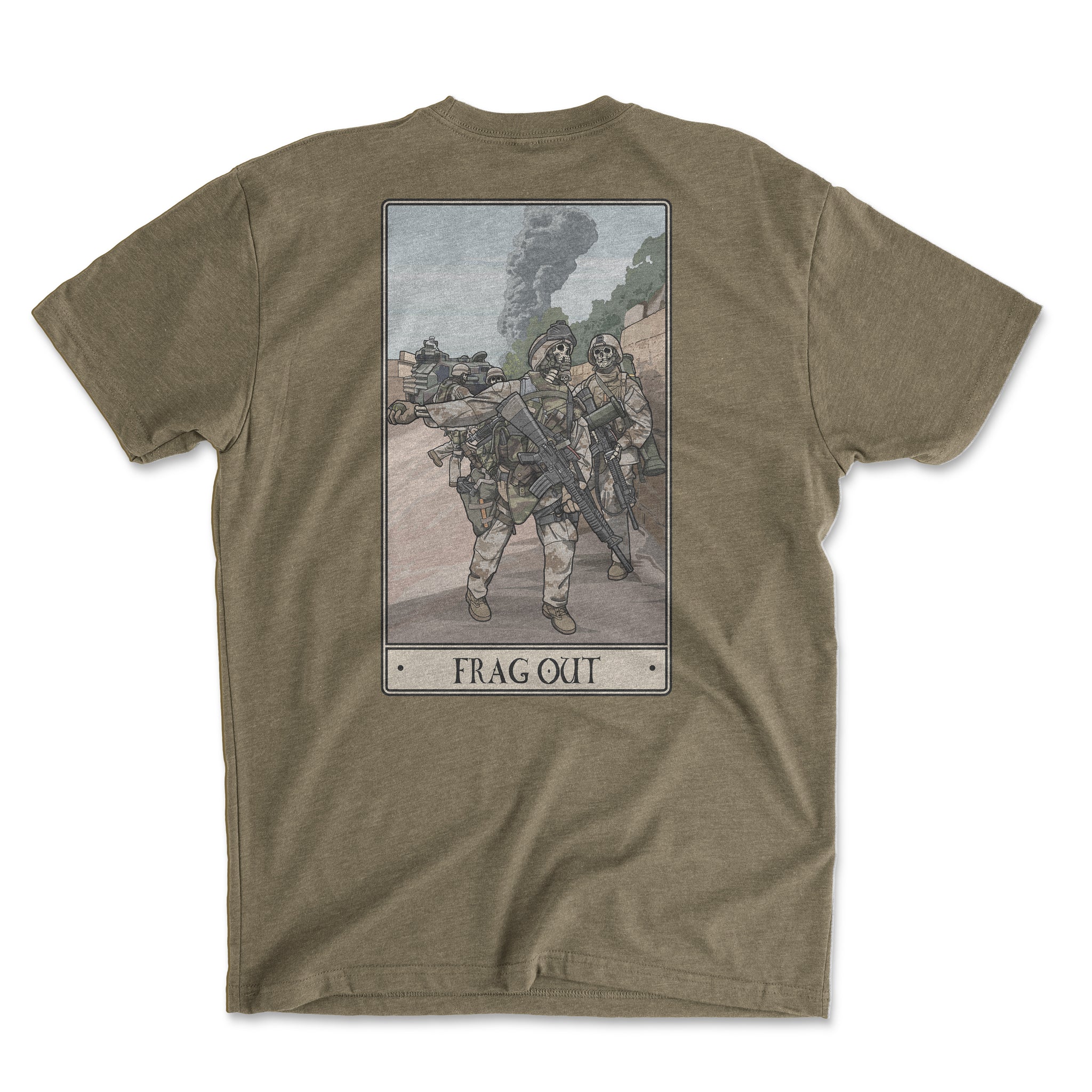 Frag Out Tee