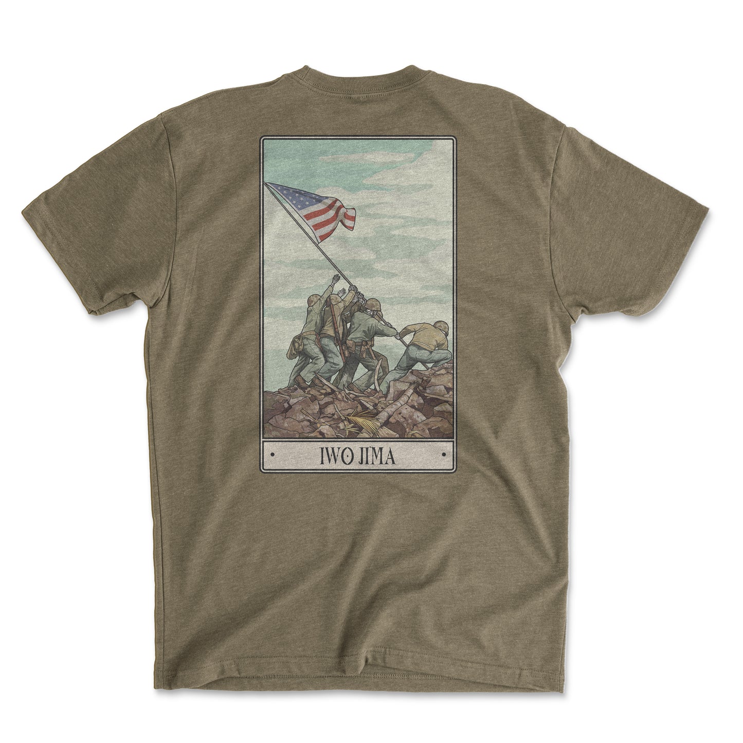 Iwo Jima Tee