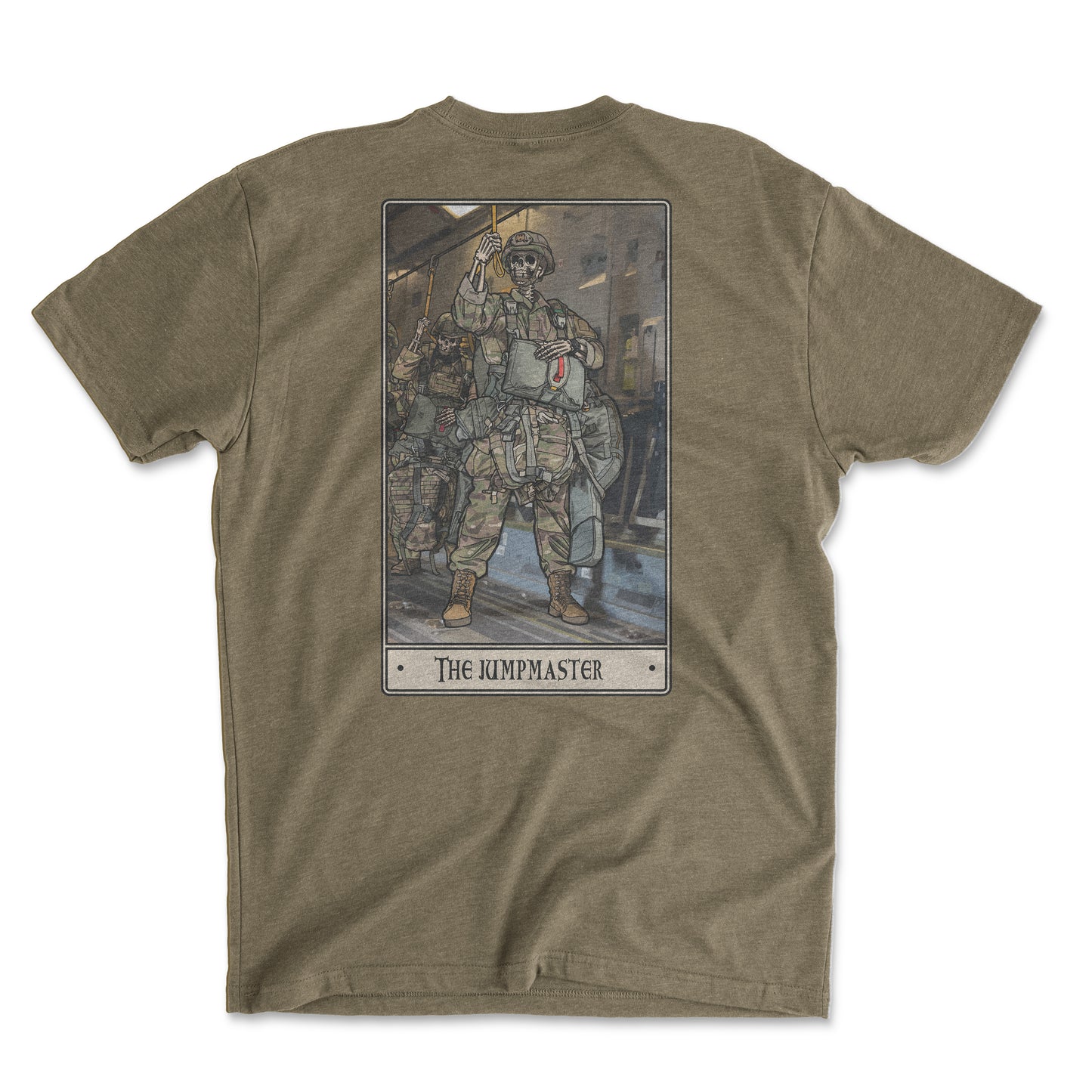Jumpmaster Redux Tee