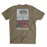 Maroon Beret Tee