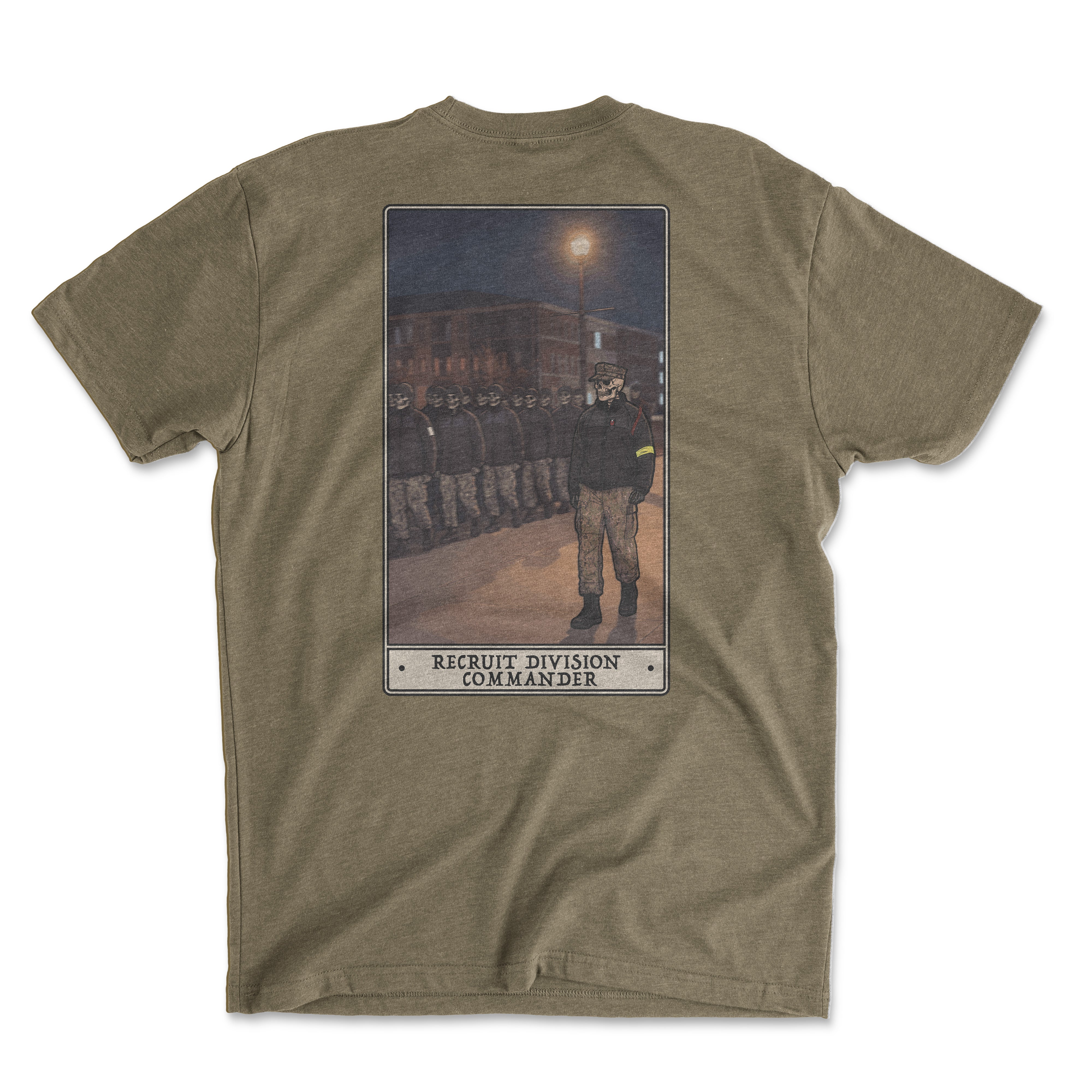 Recruit Division Commander Tee
