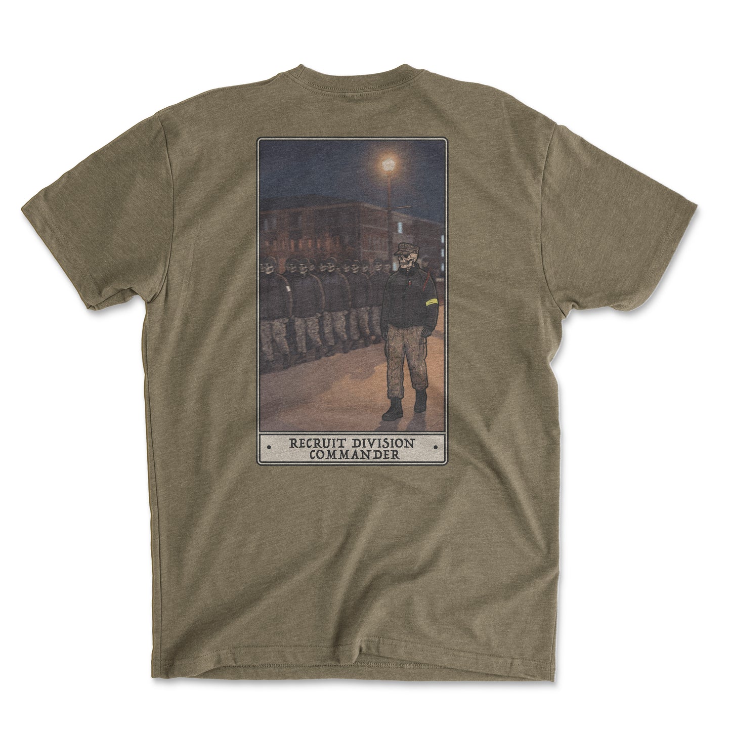 Recruit Division Commander Tee