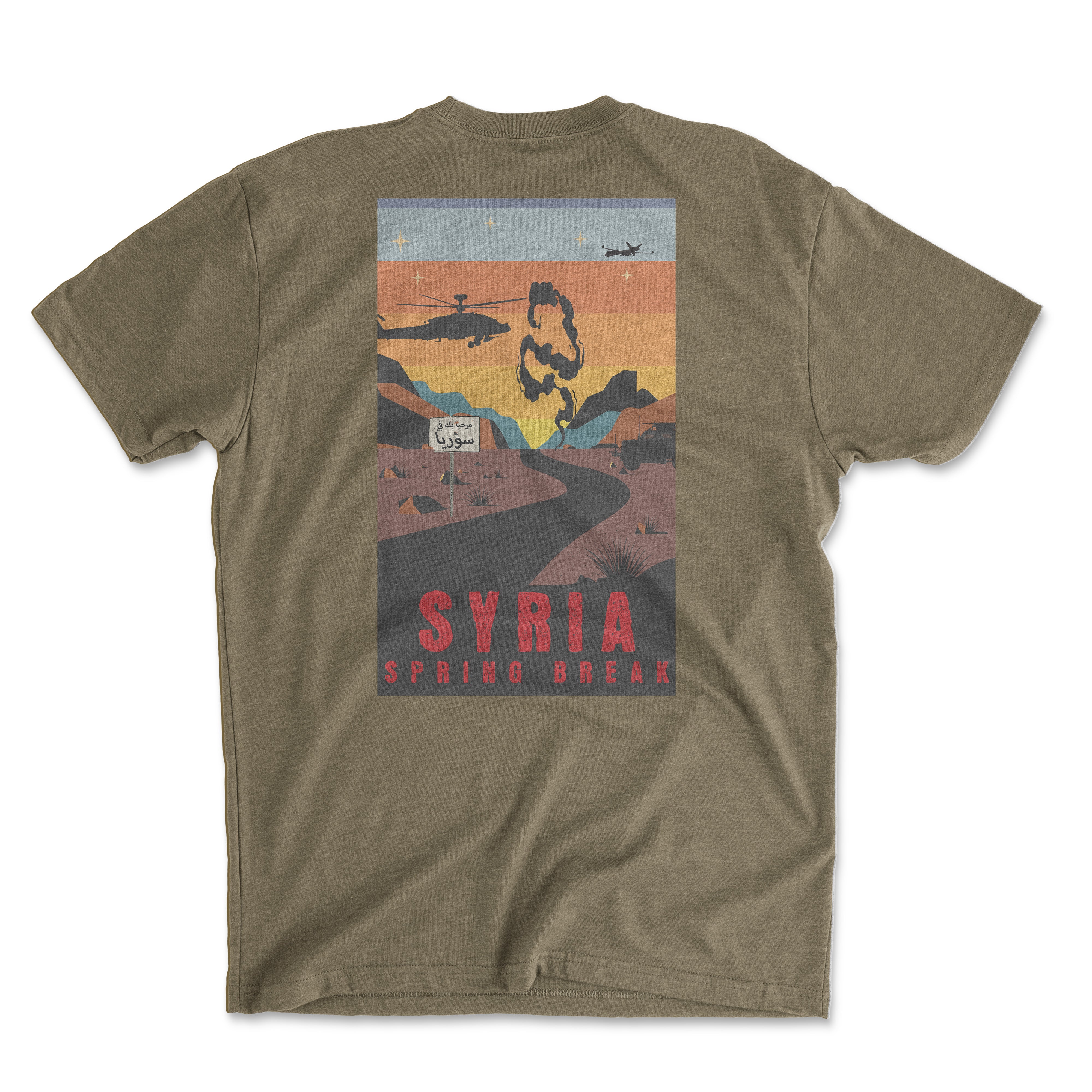 Syria Spring Break Tee