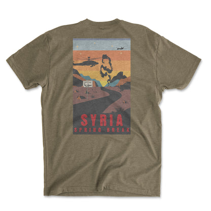 Syria Spring Break Tee