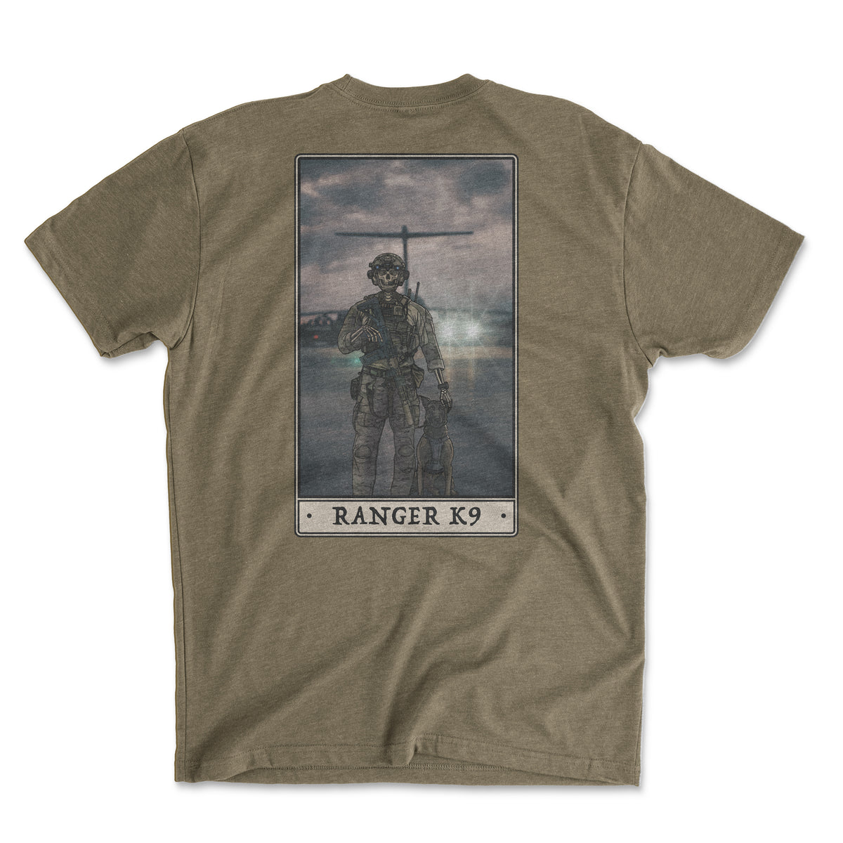 Ranger K9 Tee
