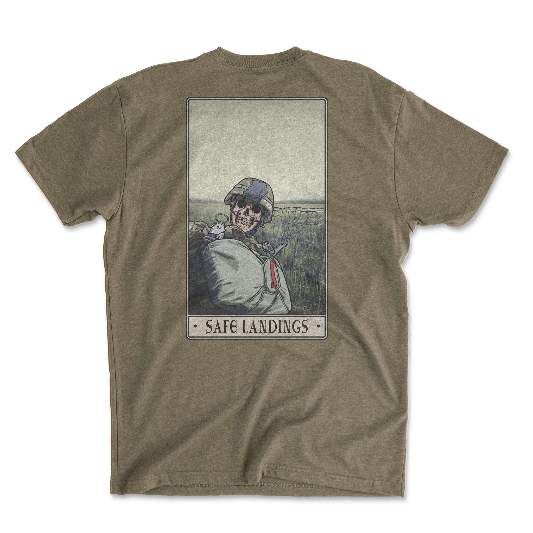 Safe Landings Tee
