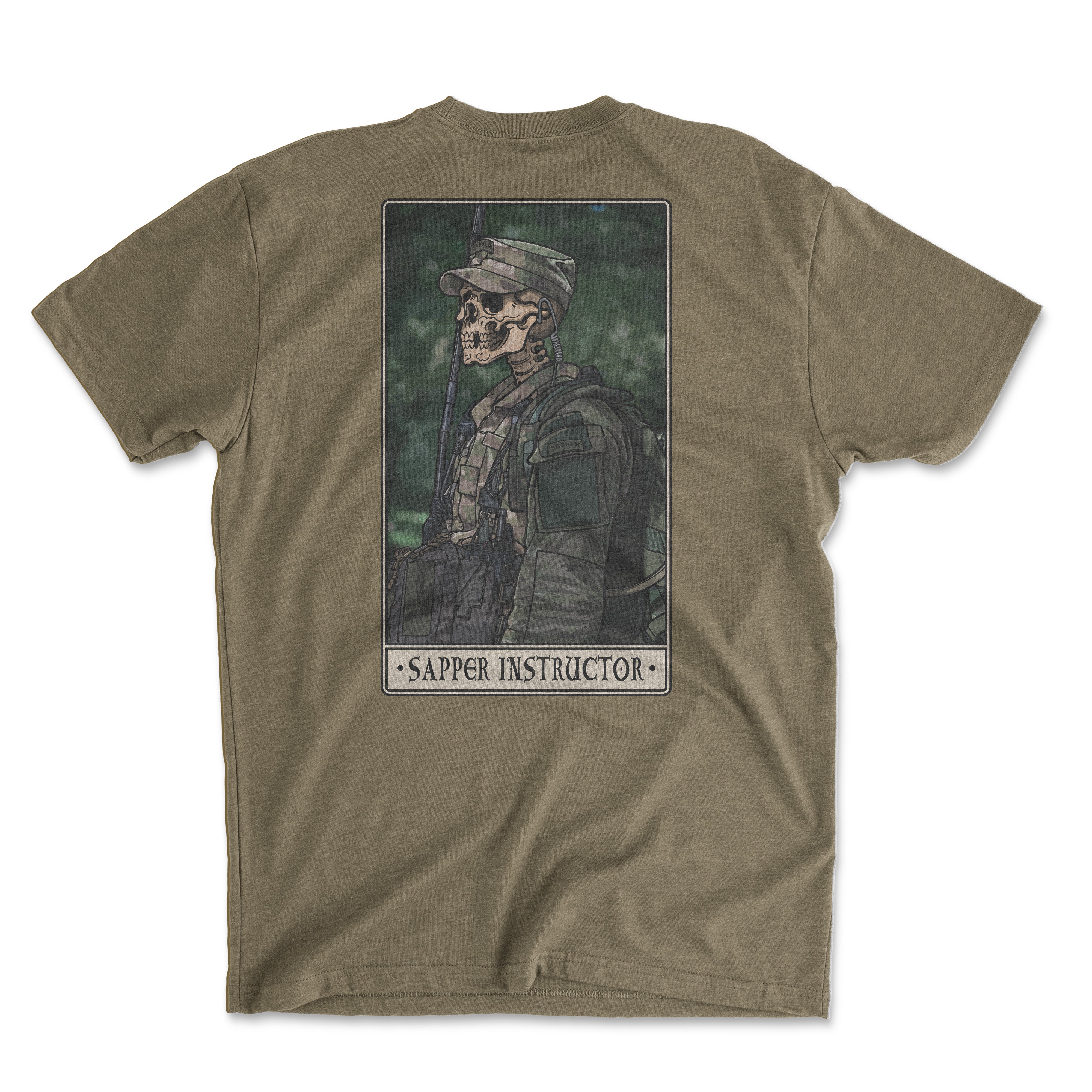 Sapper Instructor Tee