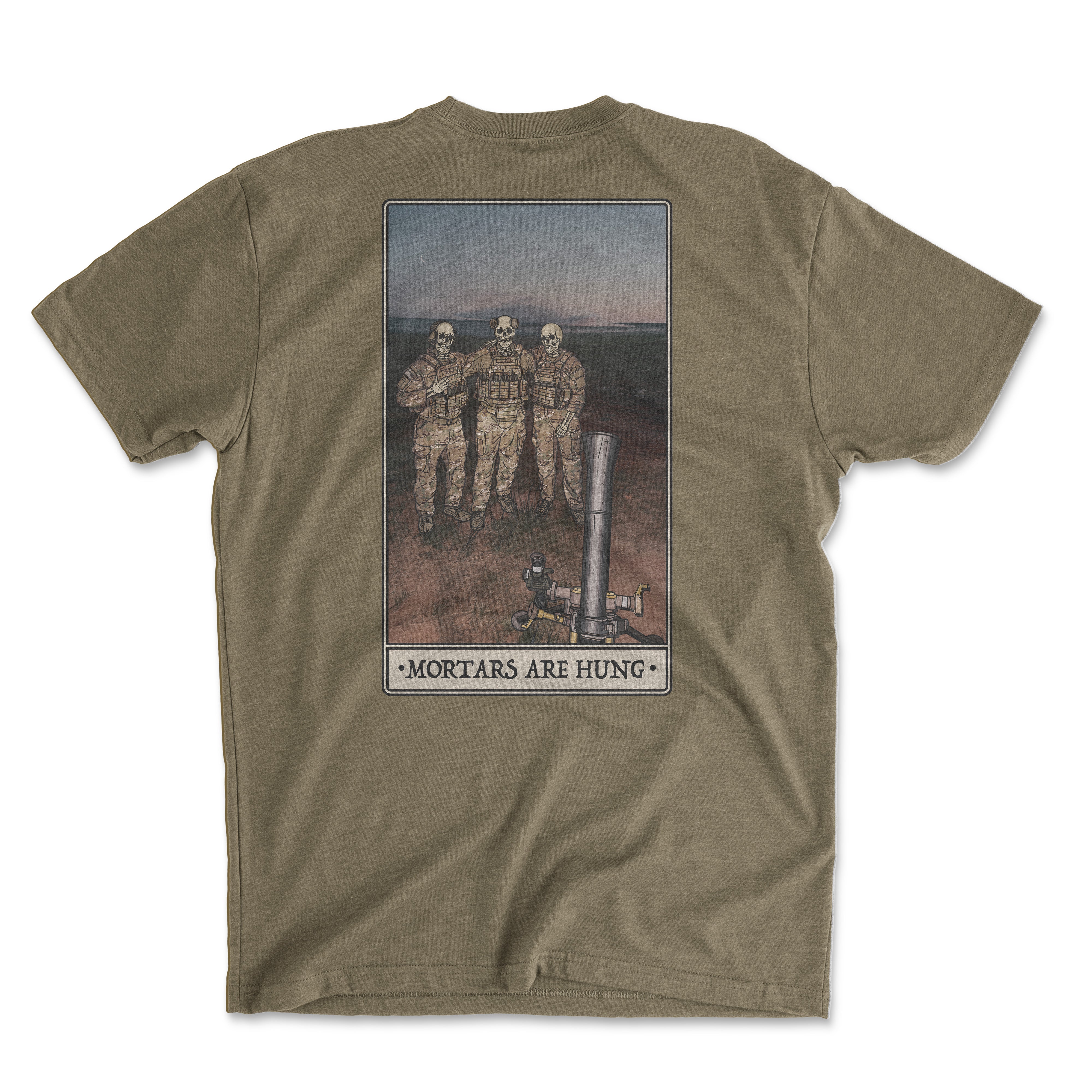 Mortars Are Hung Tee