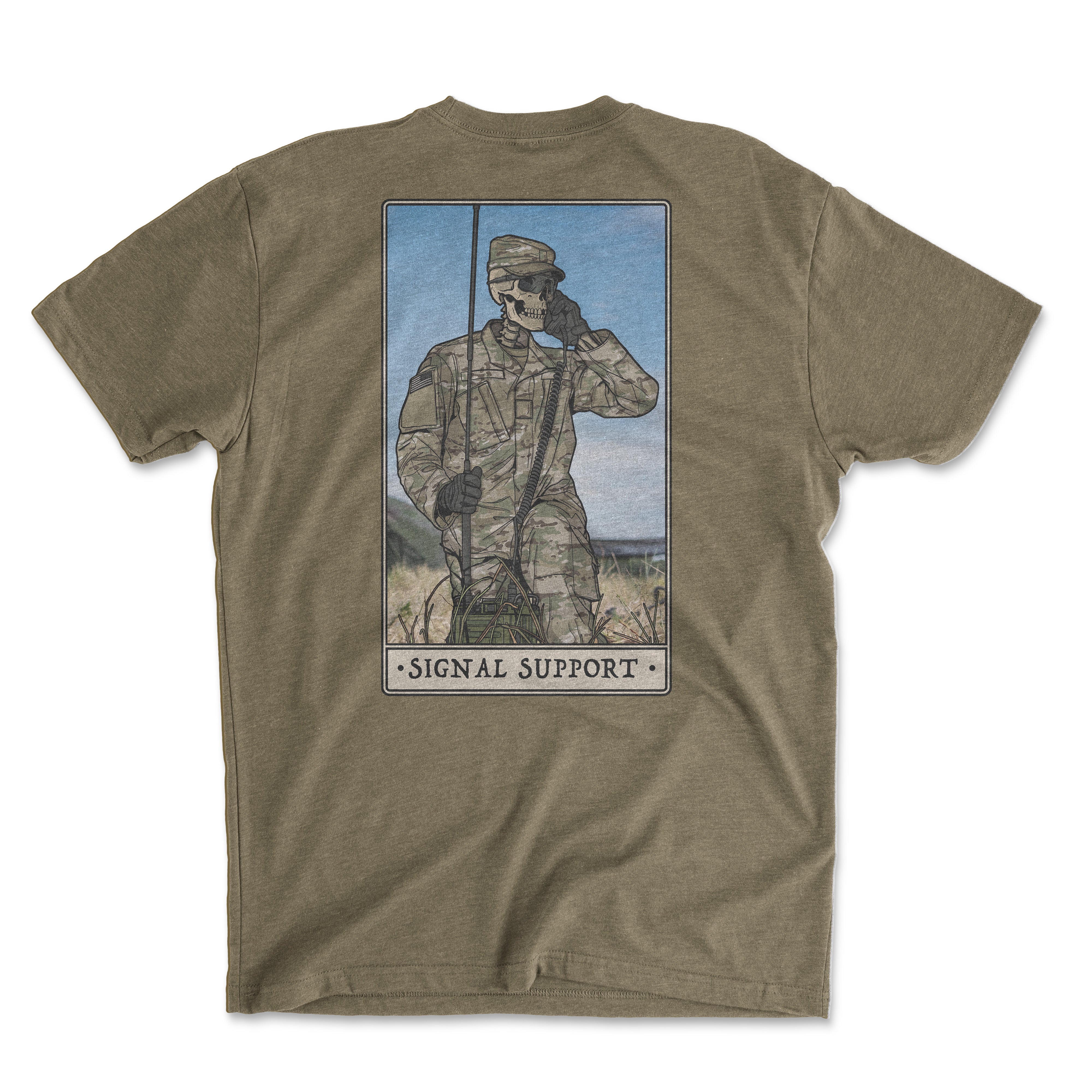 Signal Support Tee