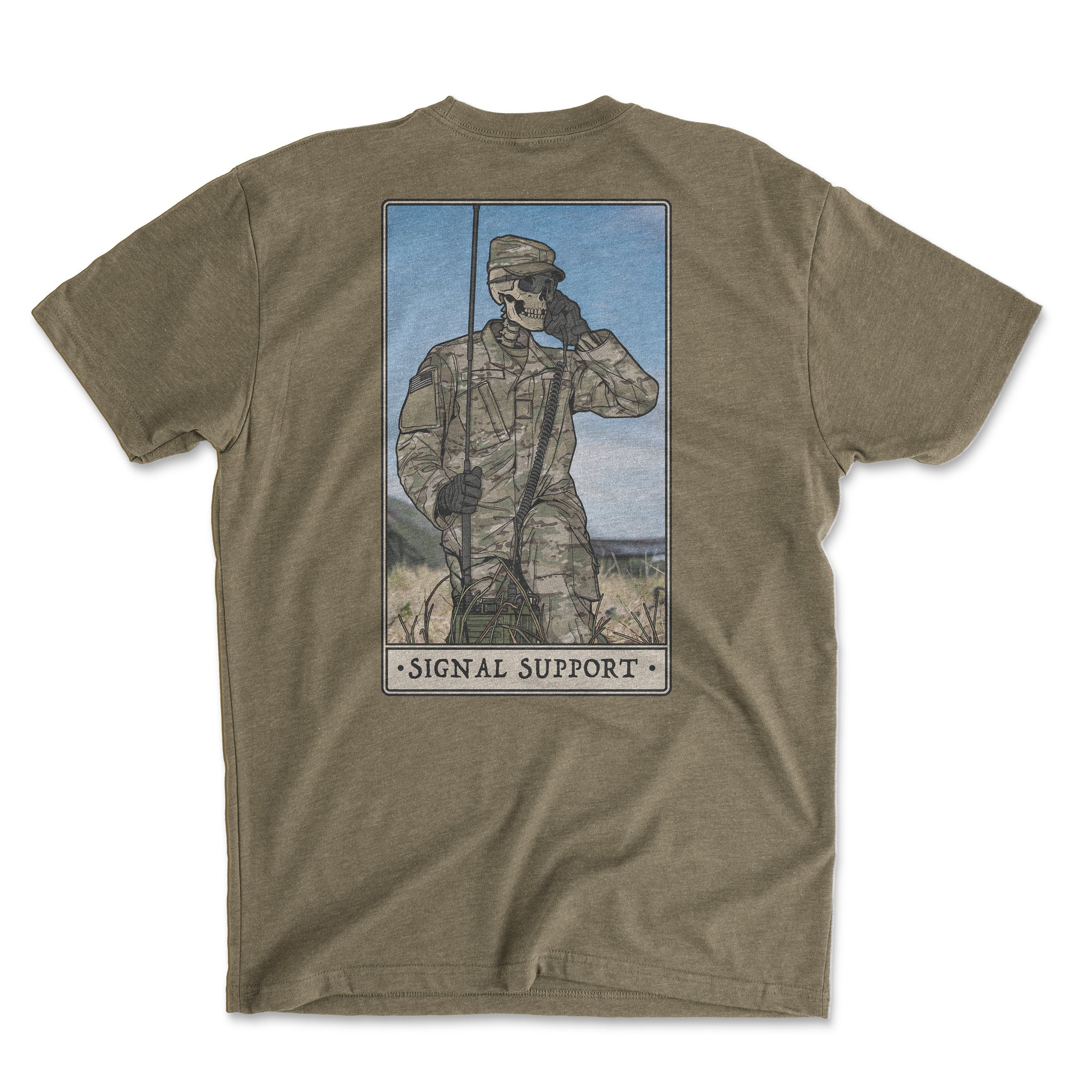 Signal Support Tee