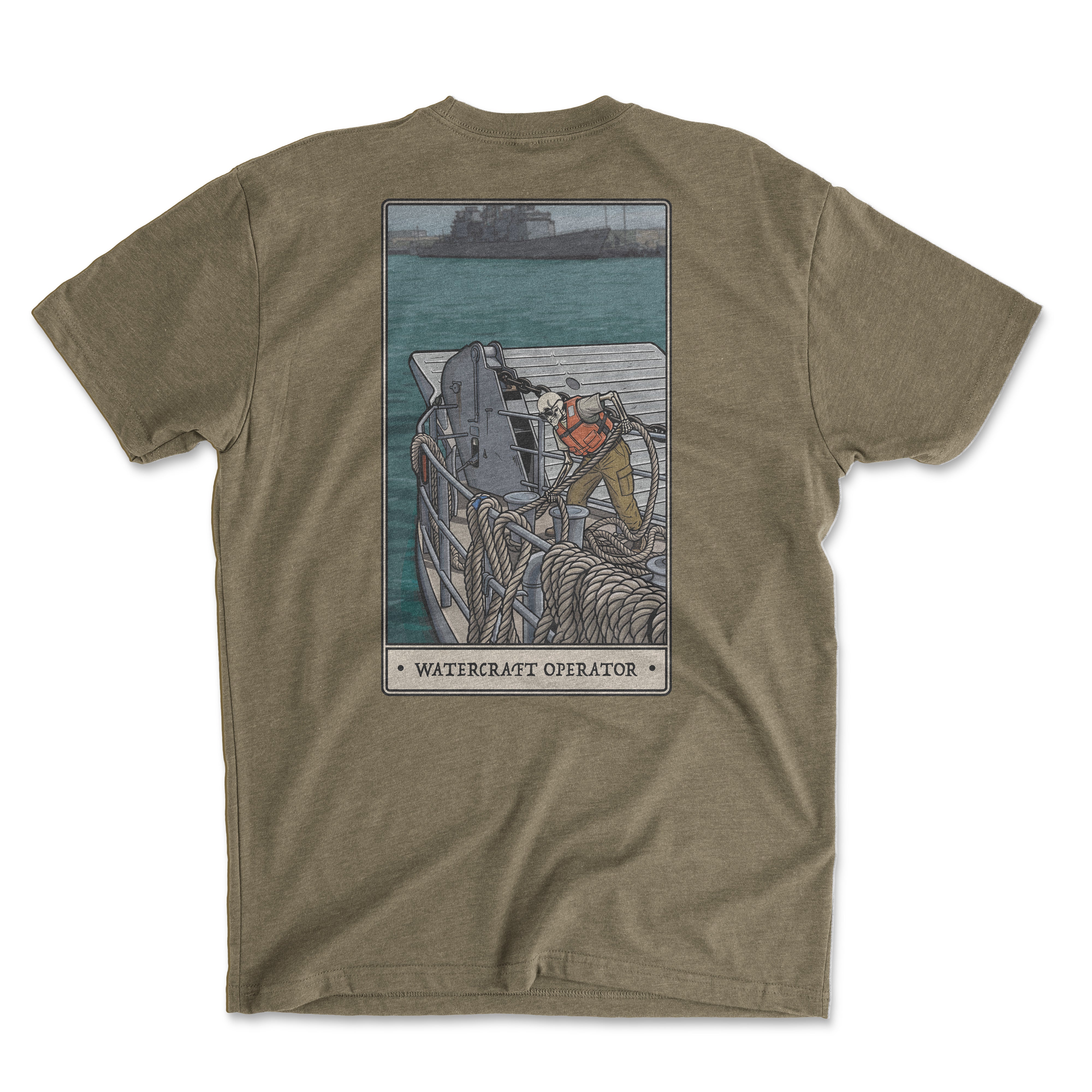 Watercraft Operator Tee