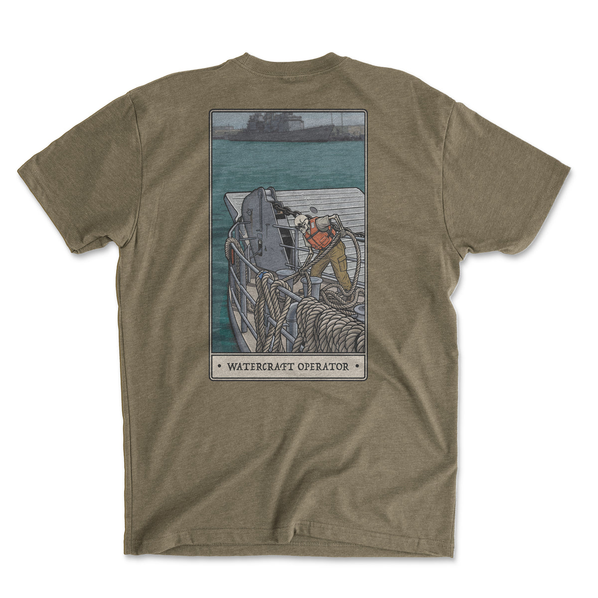 Watercraft Operator Tee