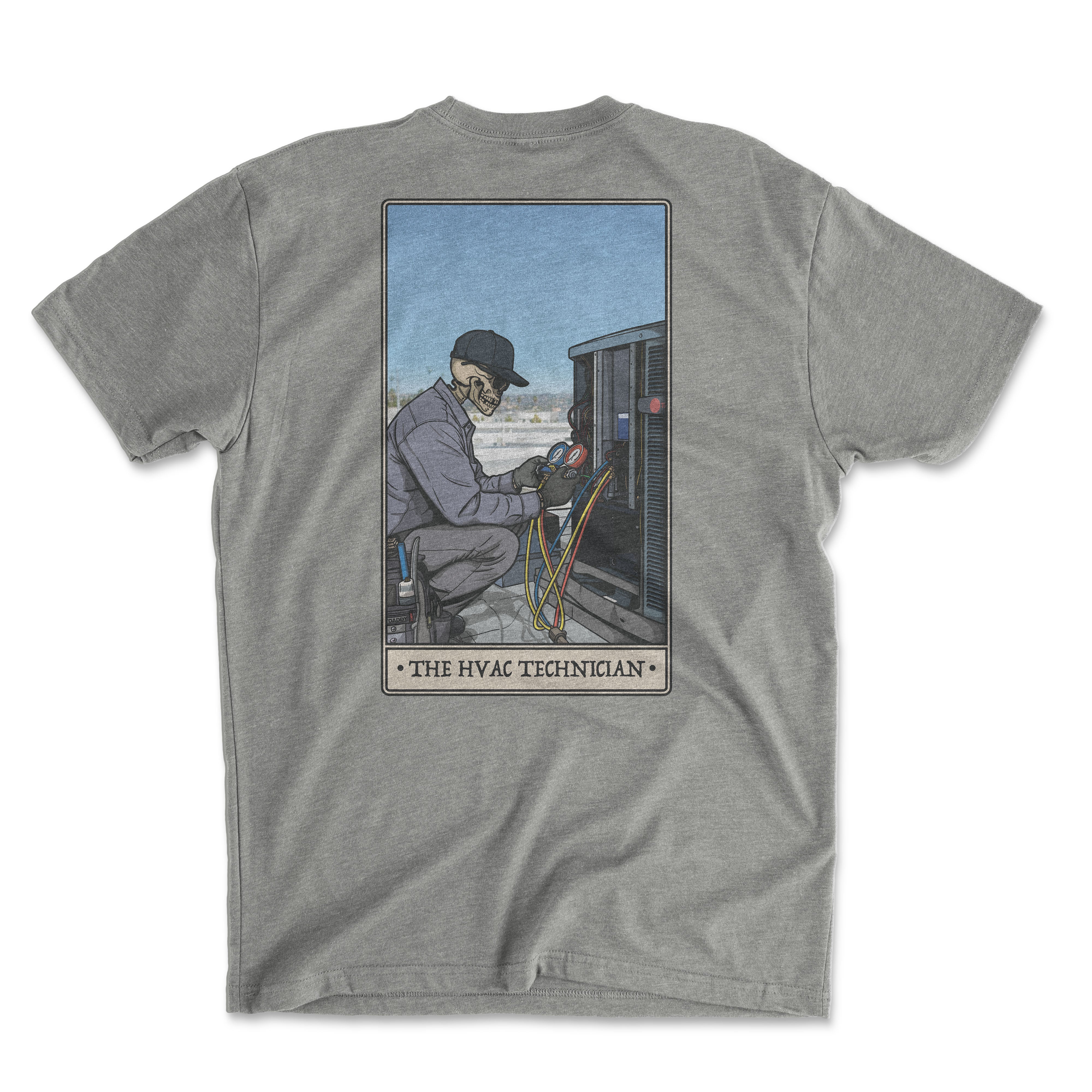 HVAC Technician Tee