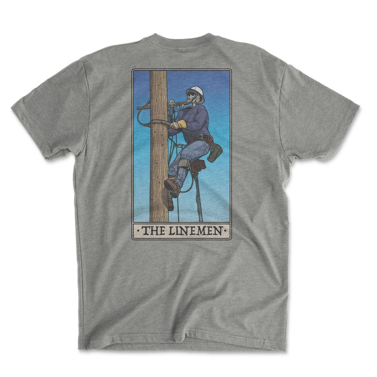 Linemen Tee
