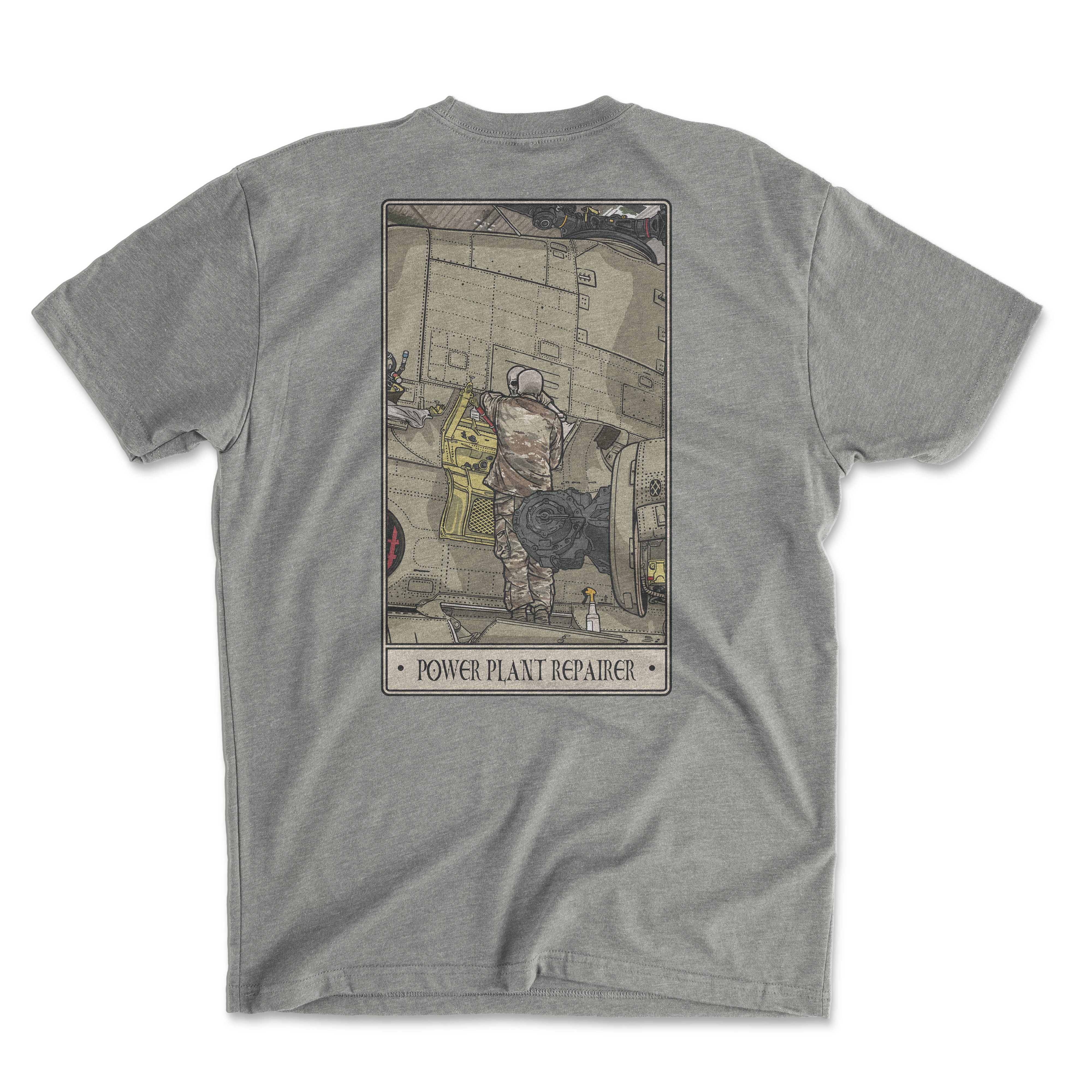 Power Plant Repairer Tee