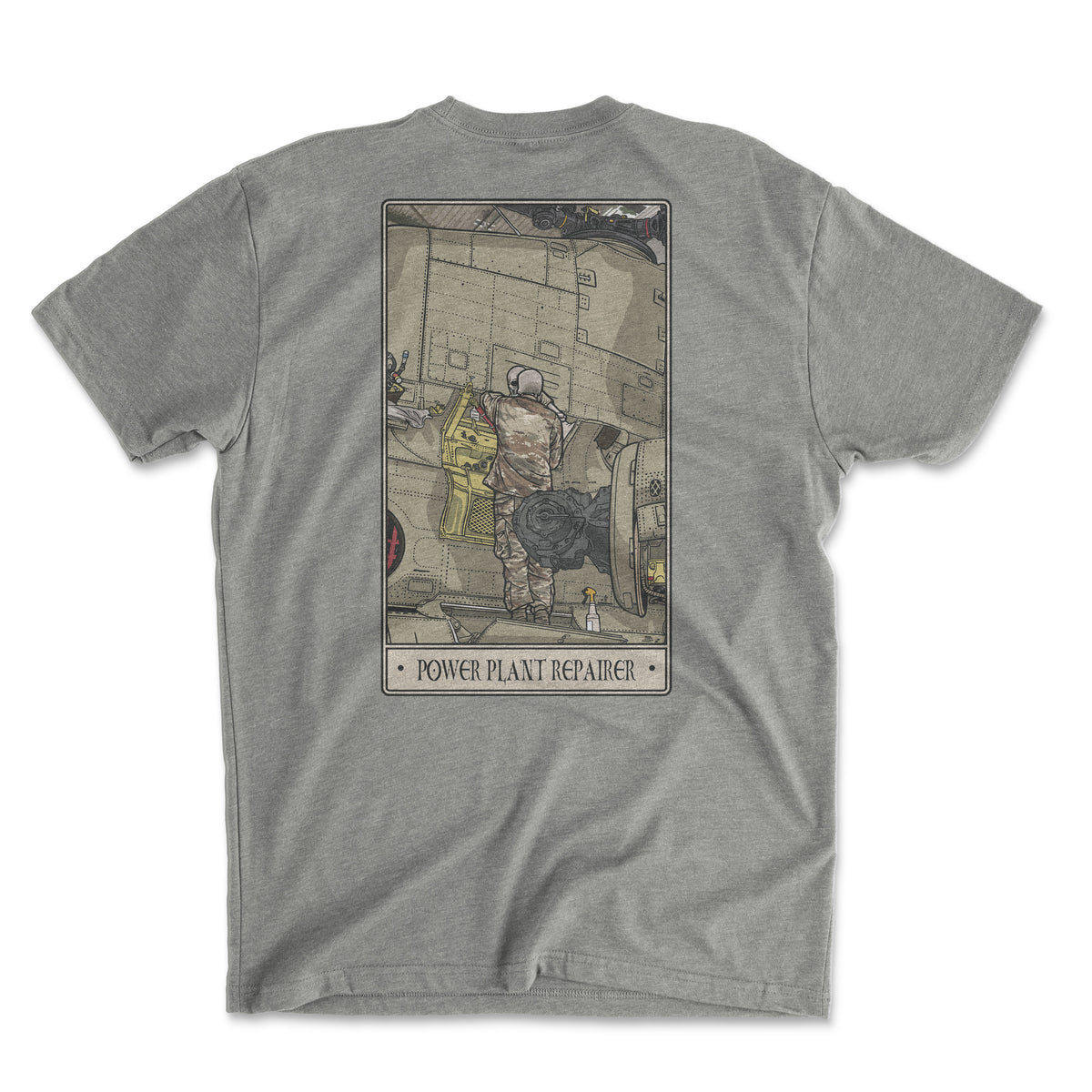 Power Plant Repairer Tee