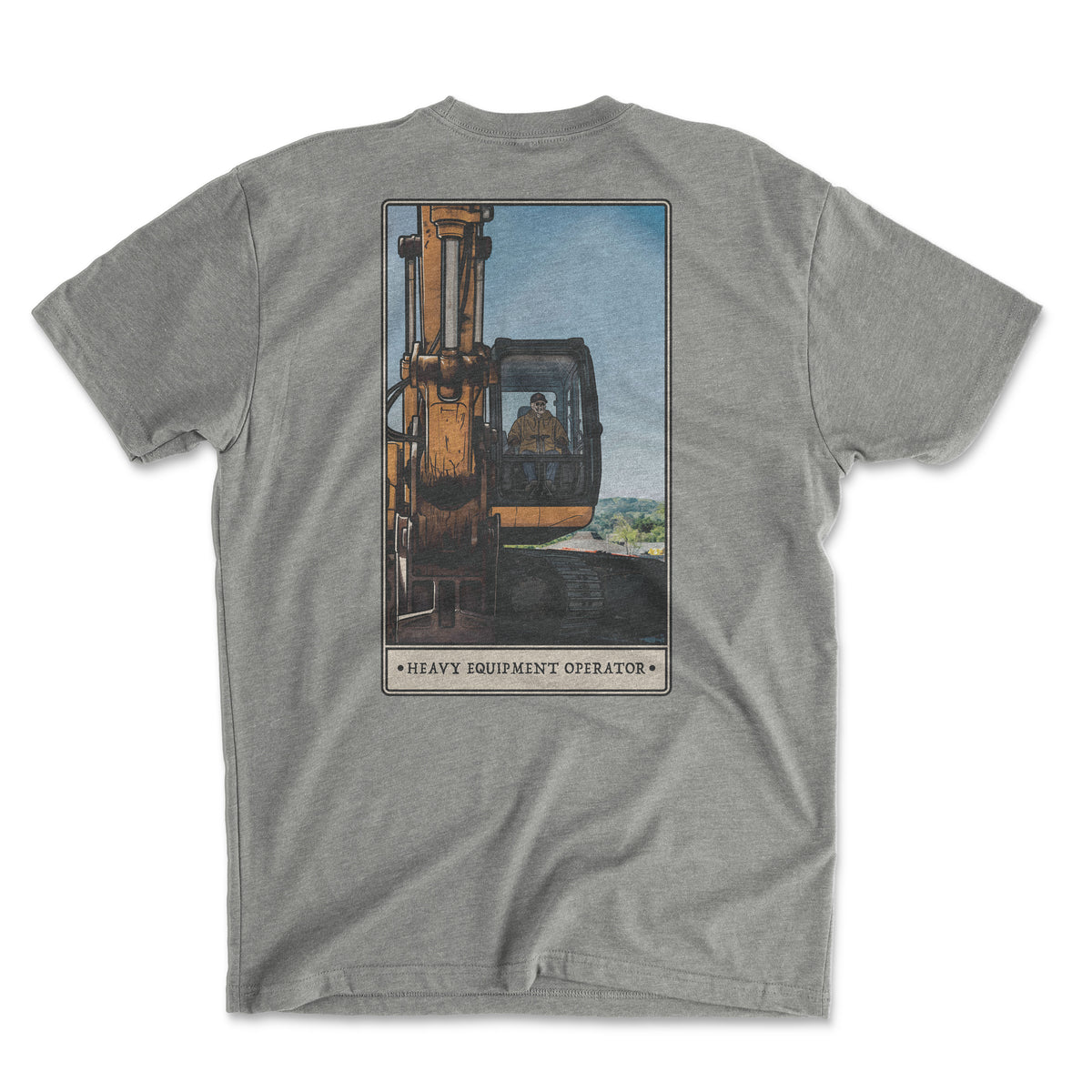 Heavy Equipment Operator Tee