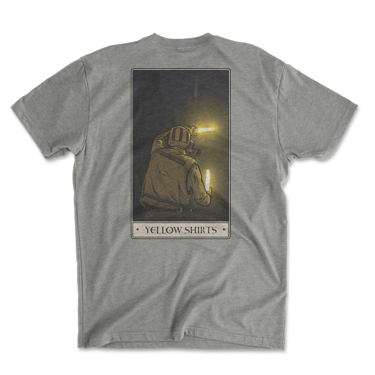 Yellow Shirts Tee
