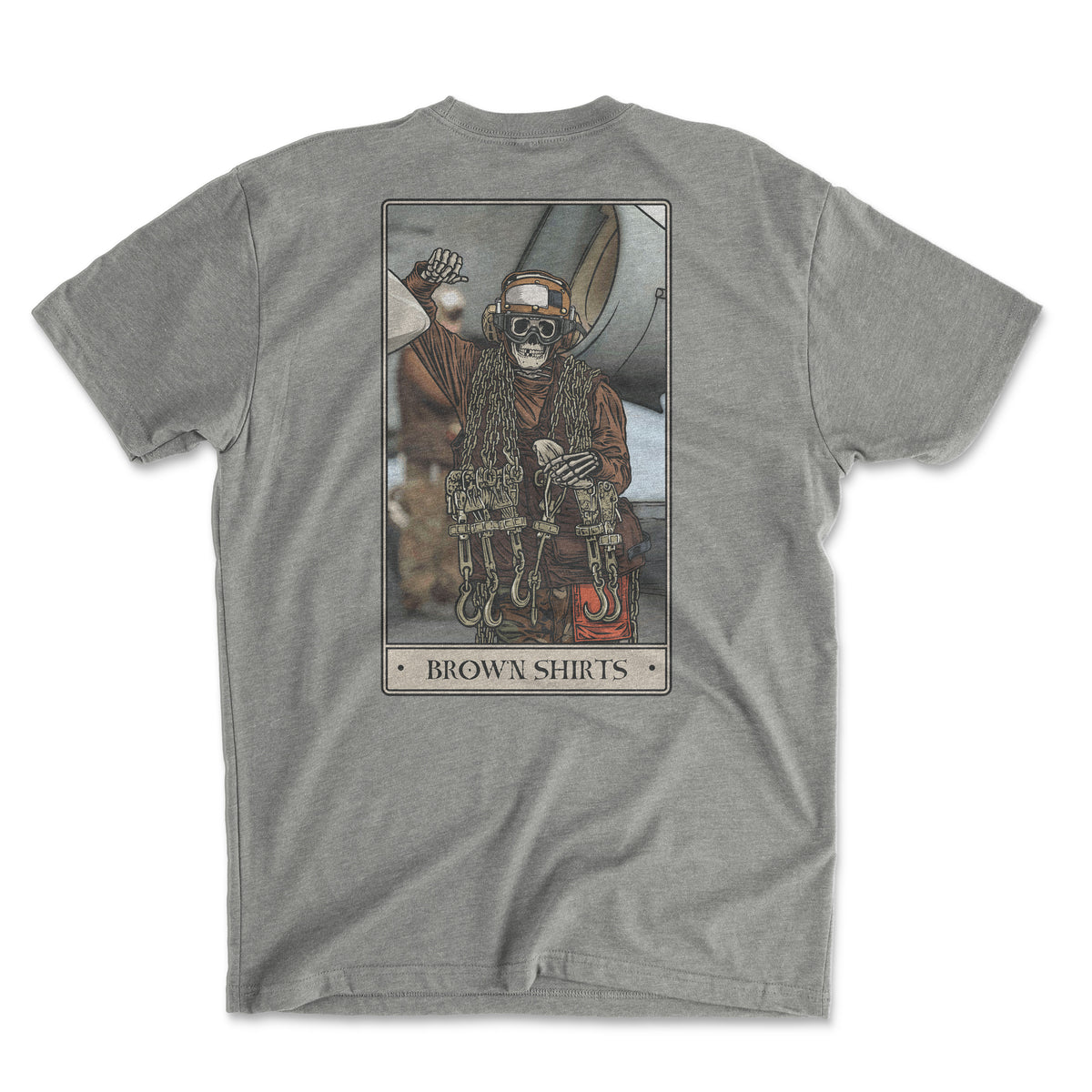 Brown Shirts Tee