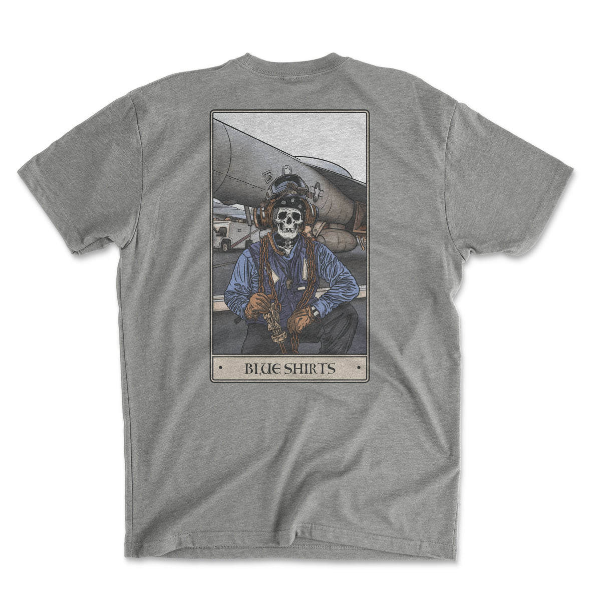Blue Shirts Tee