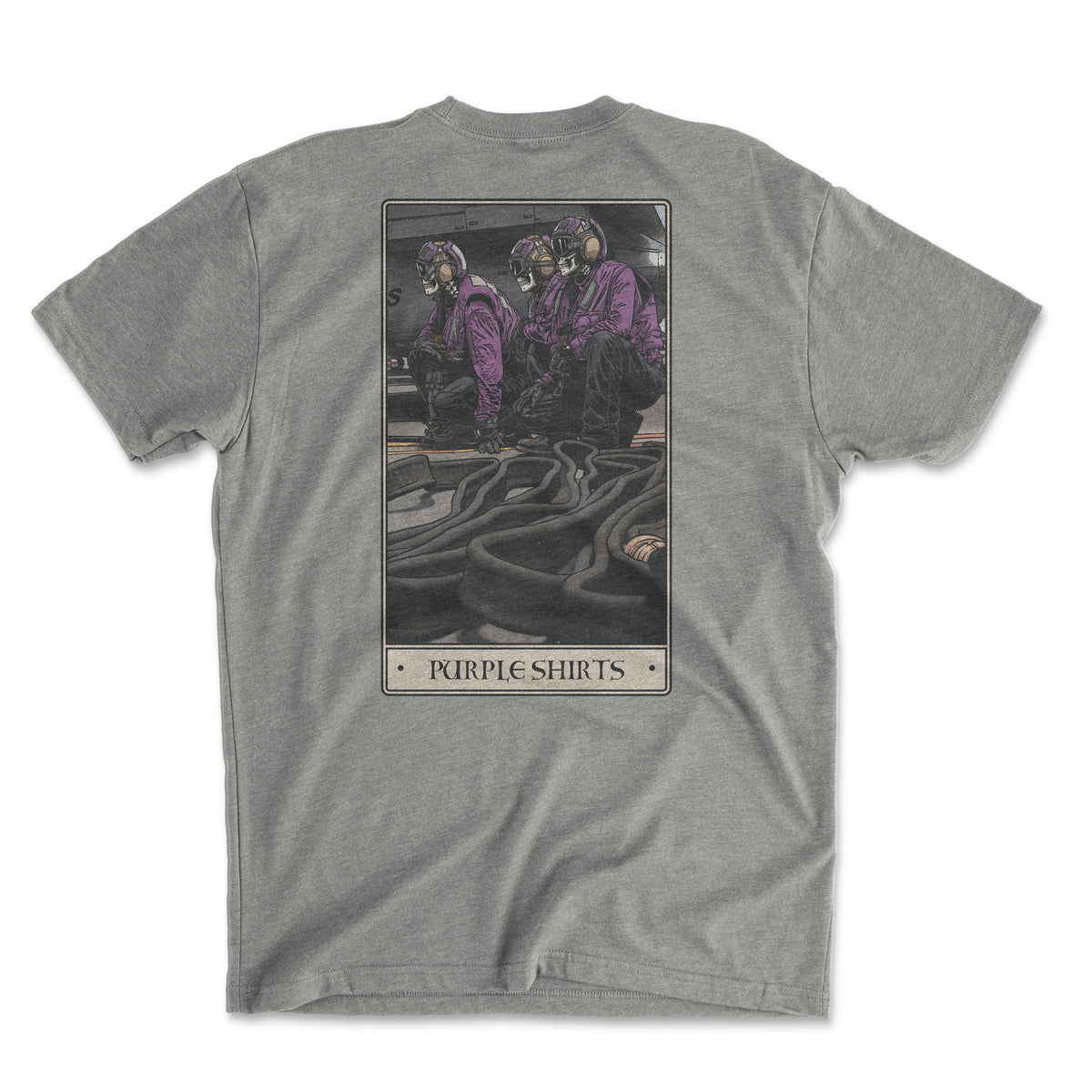 Purple Shirts Tee