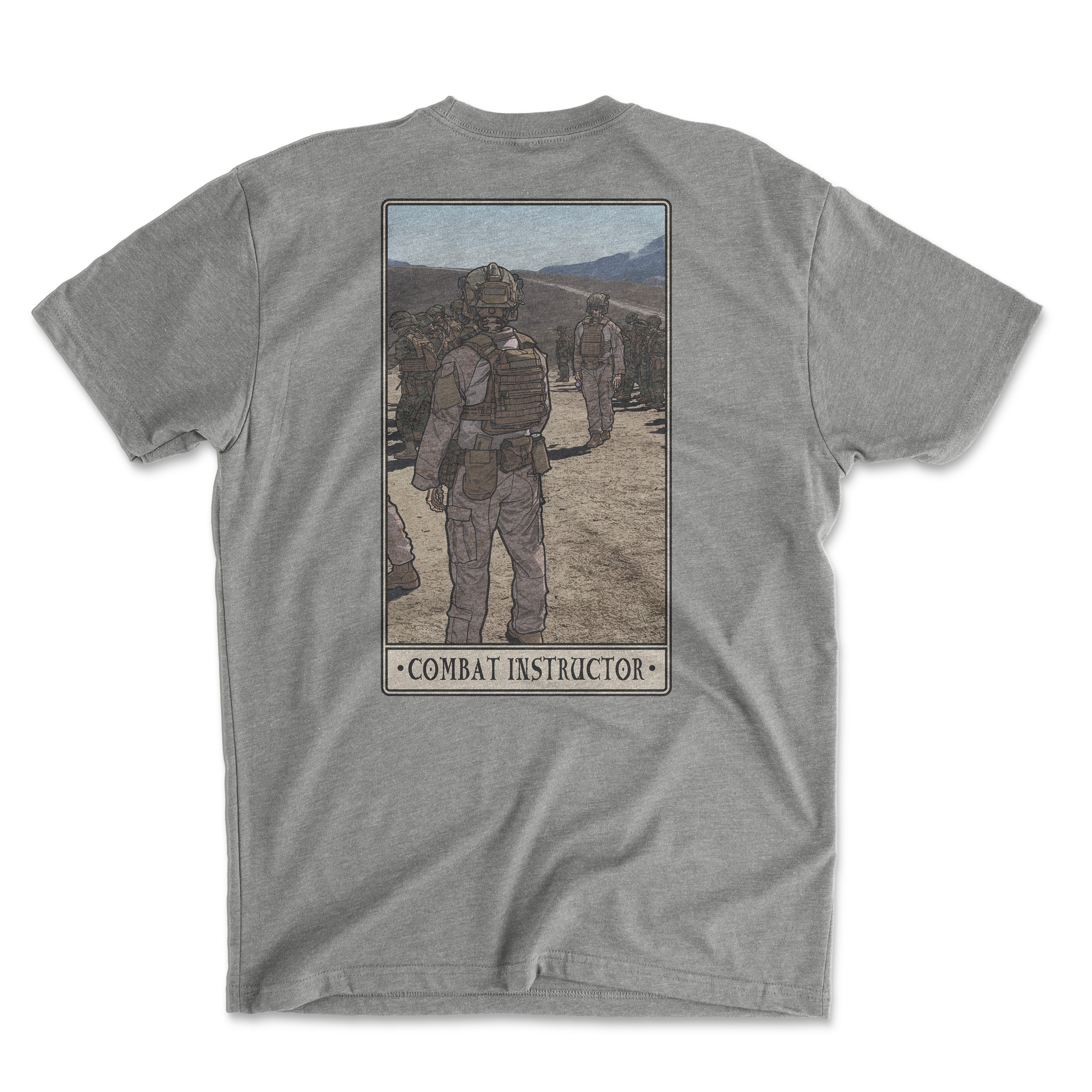 Combat Instructor Tee