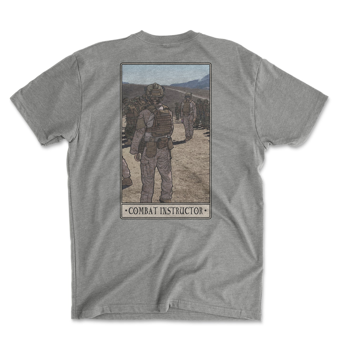 Combat Instructor Tee