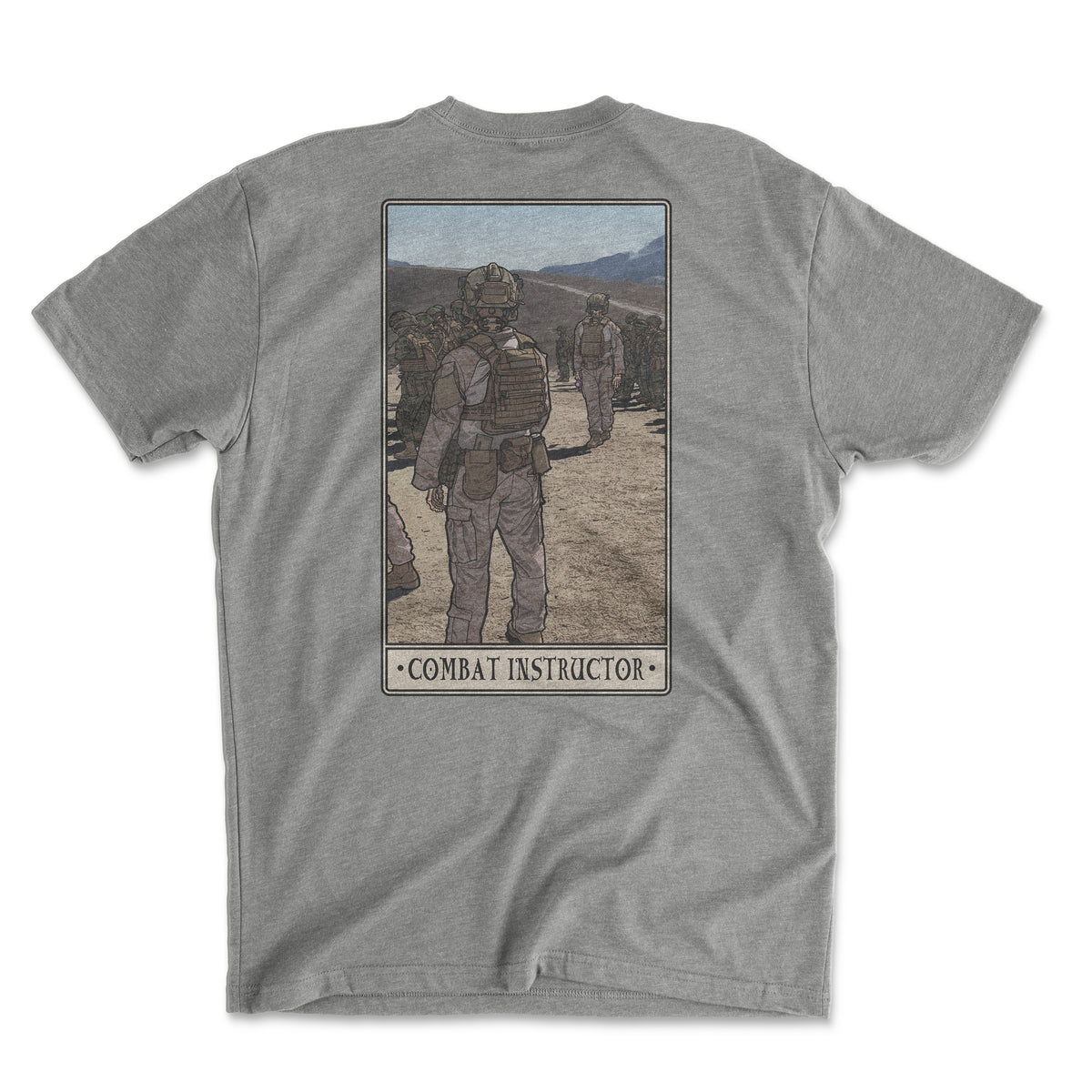 Combat Instructor Tee