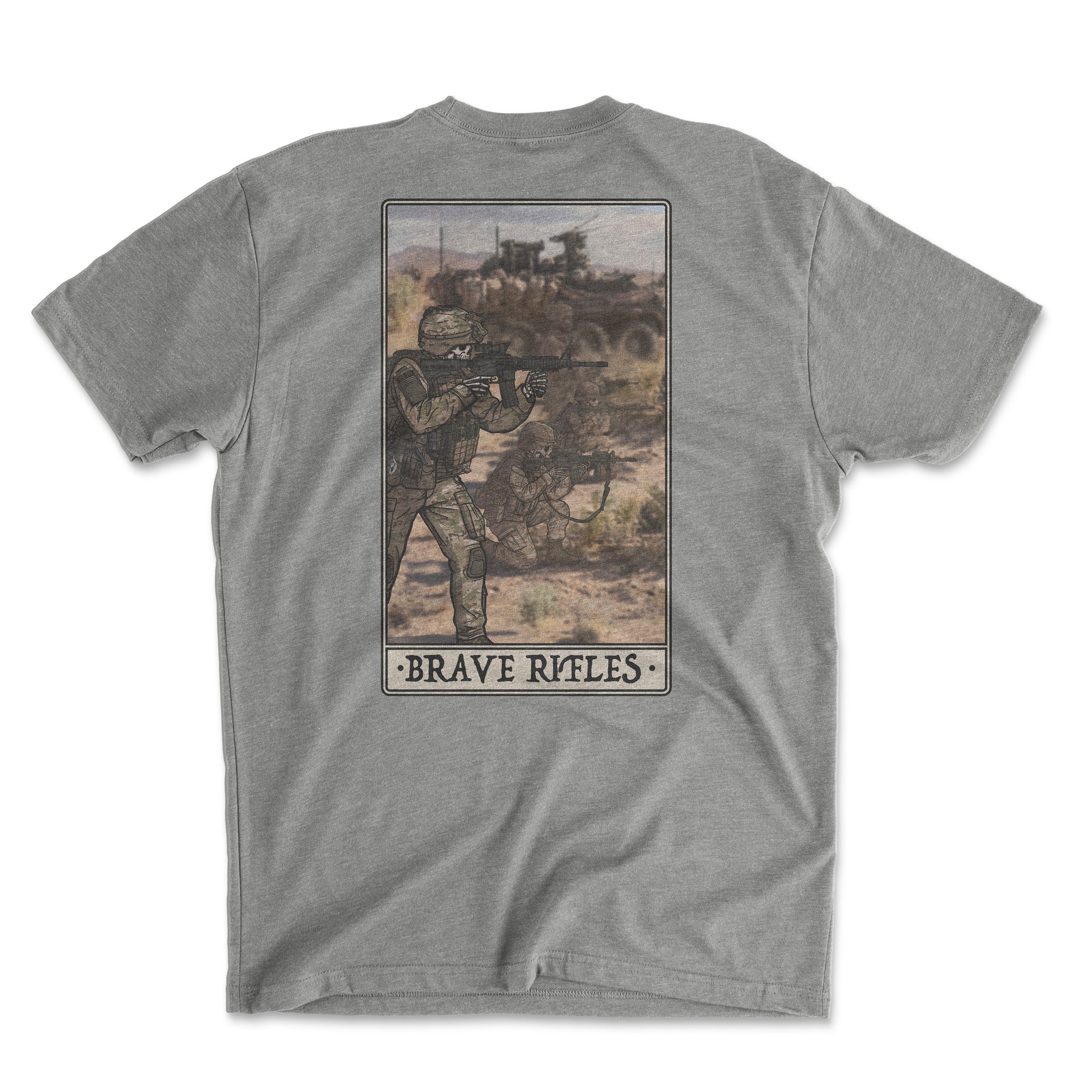 Brave Rifles Tee