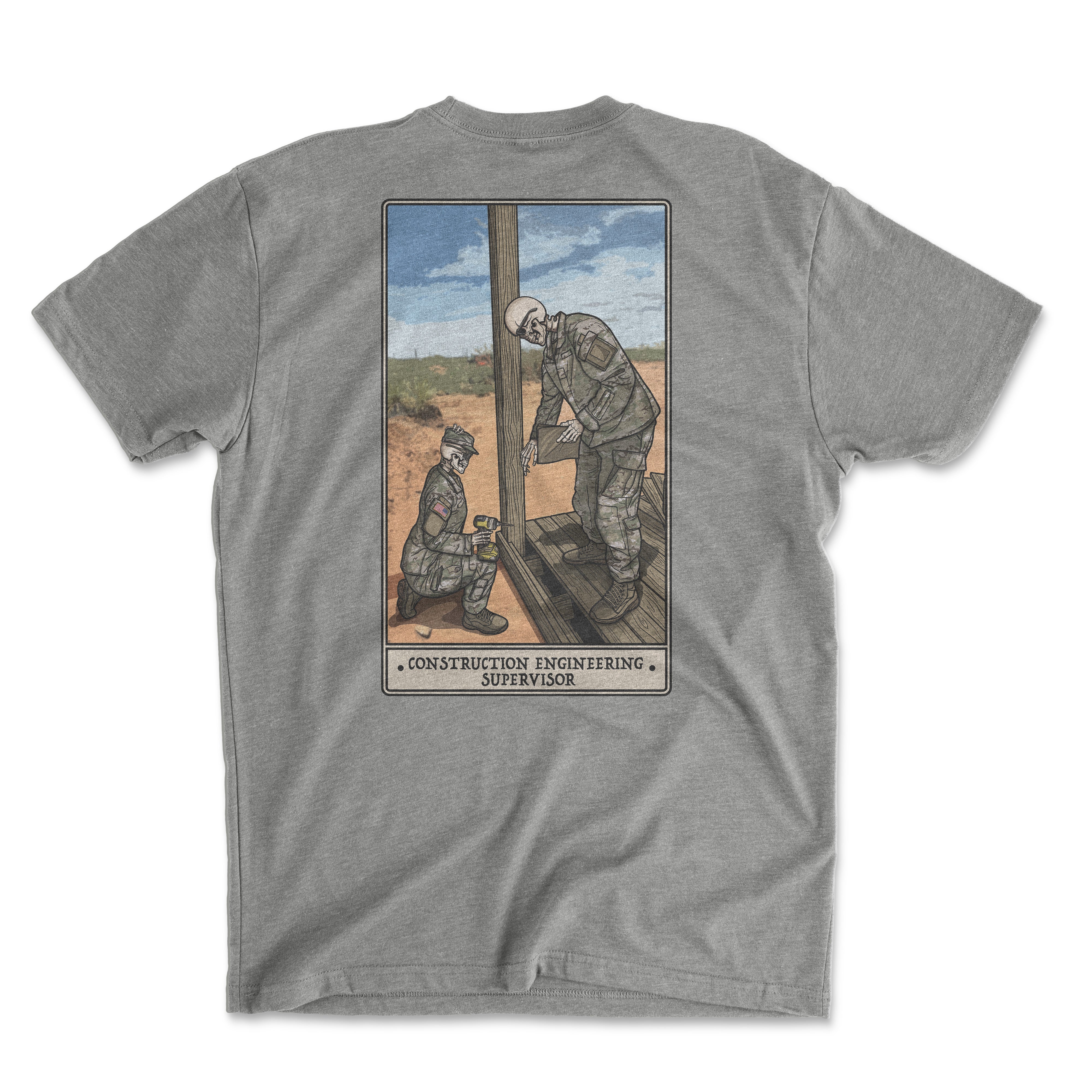 Construction Supervisor Tee