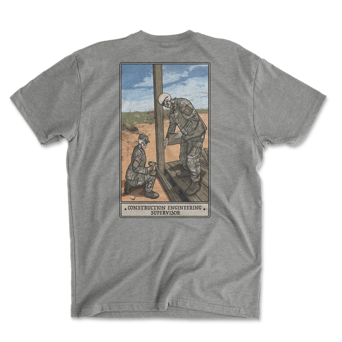 Construction Supervisor Tee