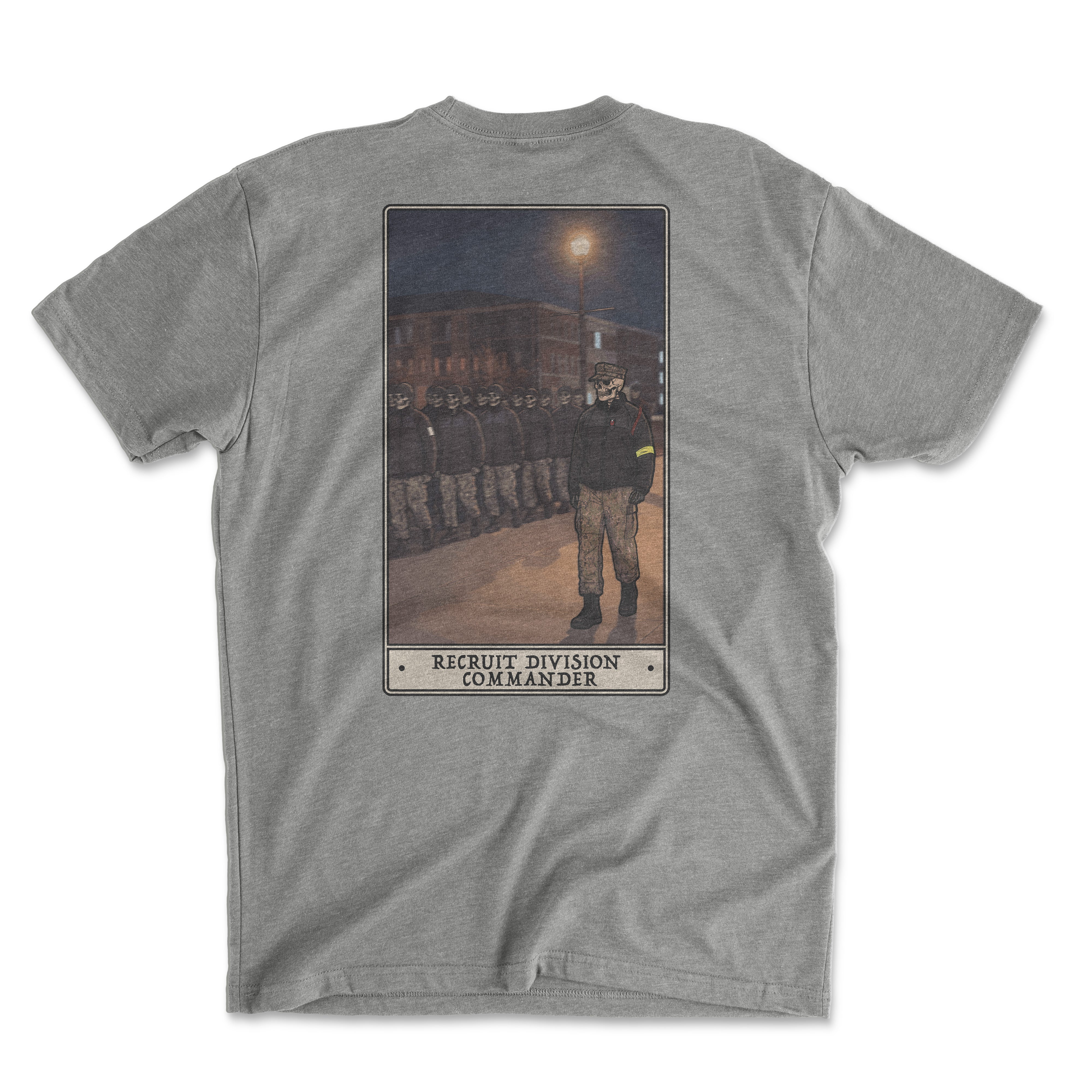 Recruit Division Commander Tee